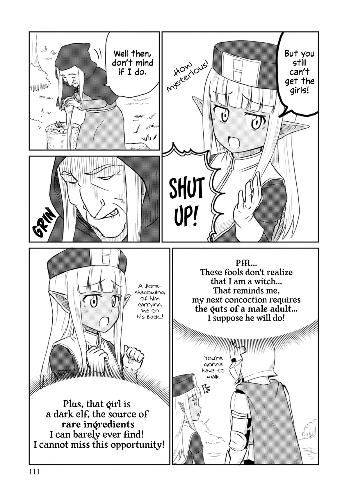 Kono Healer Mendokusai chapter 29 page 6