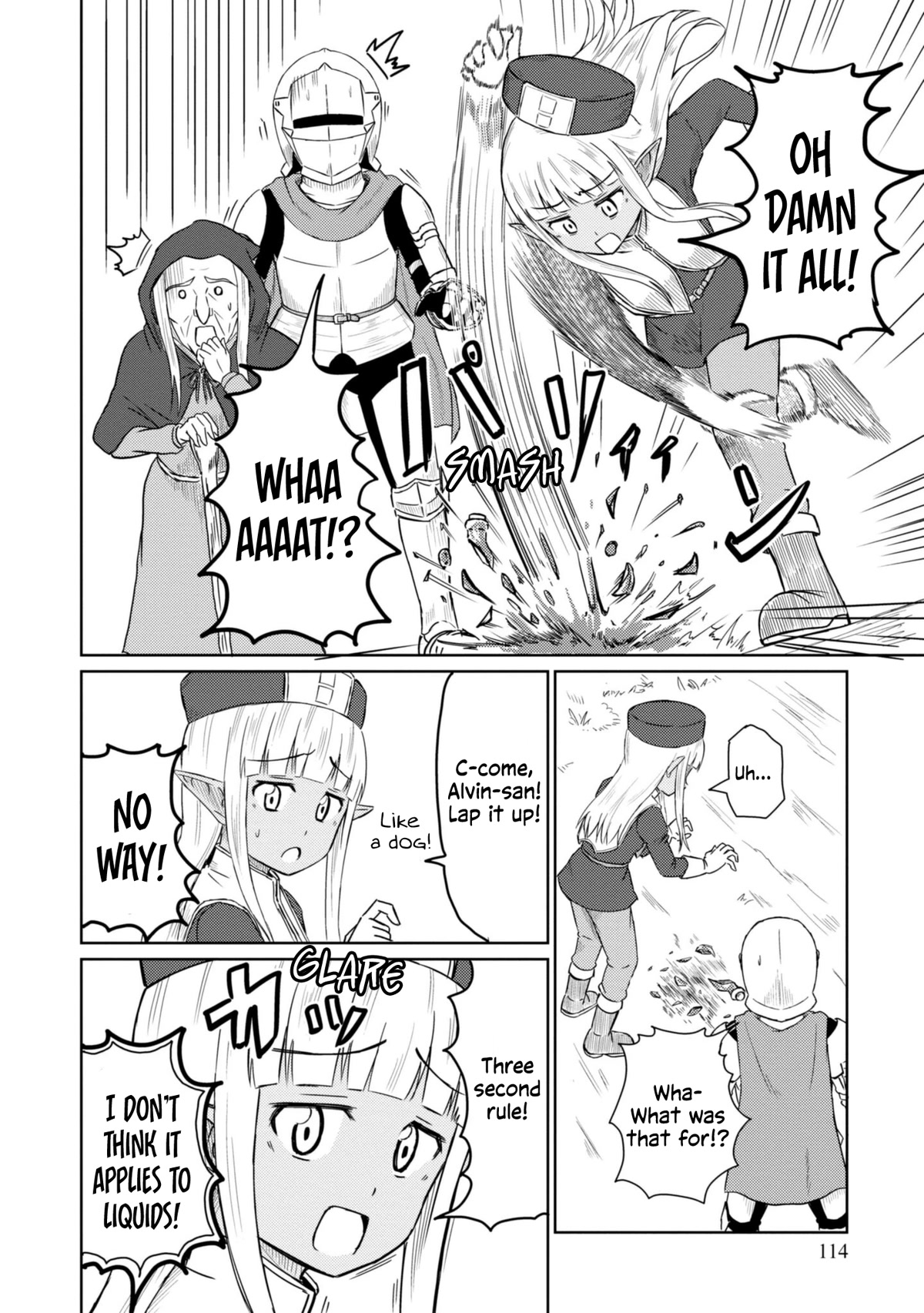 Kono Healer Mendokusai chapter 29 page 9