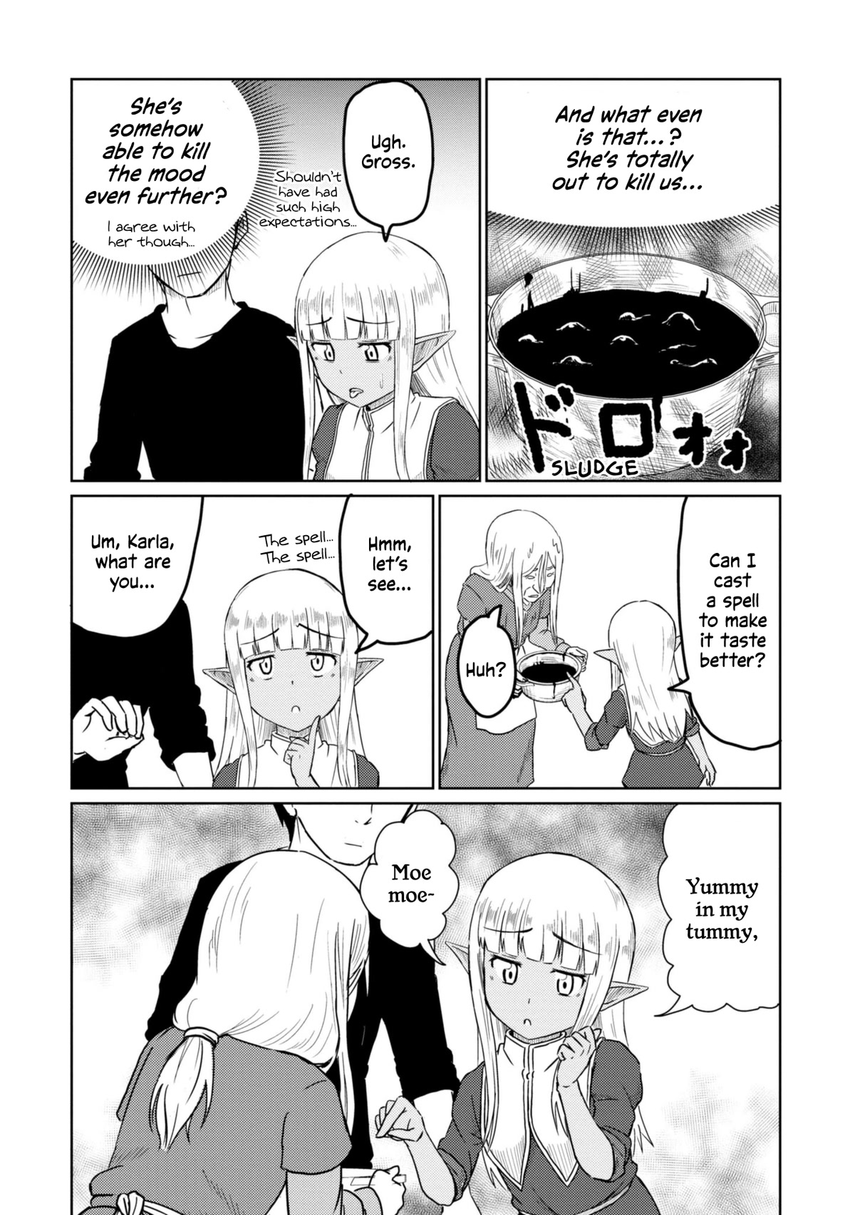 Kono Healer Mendokusai chapter 30 page 12