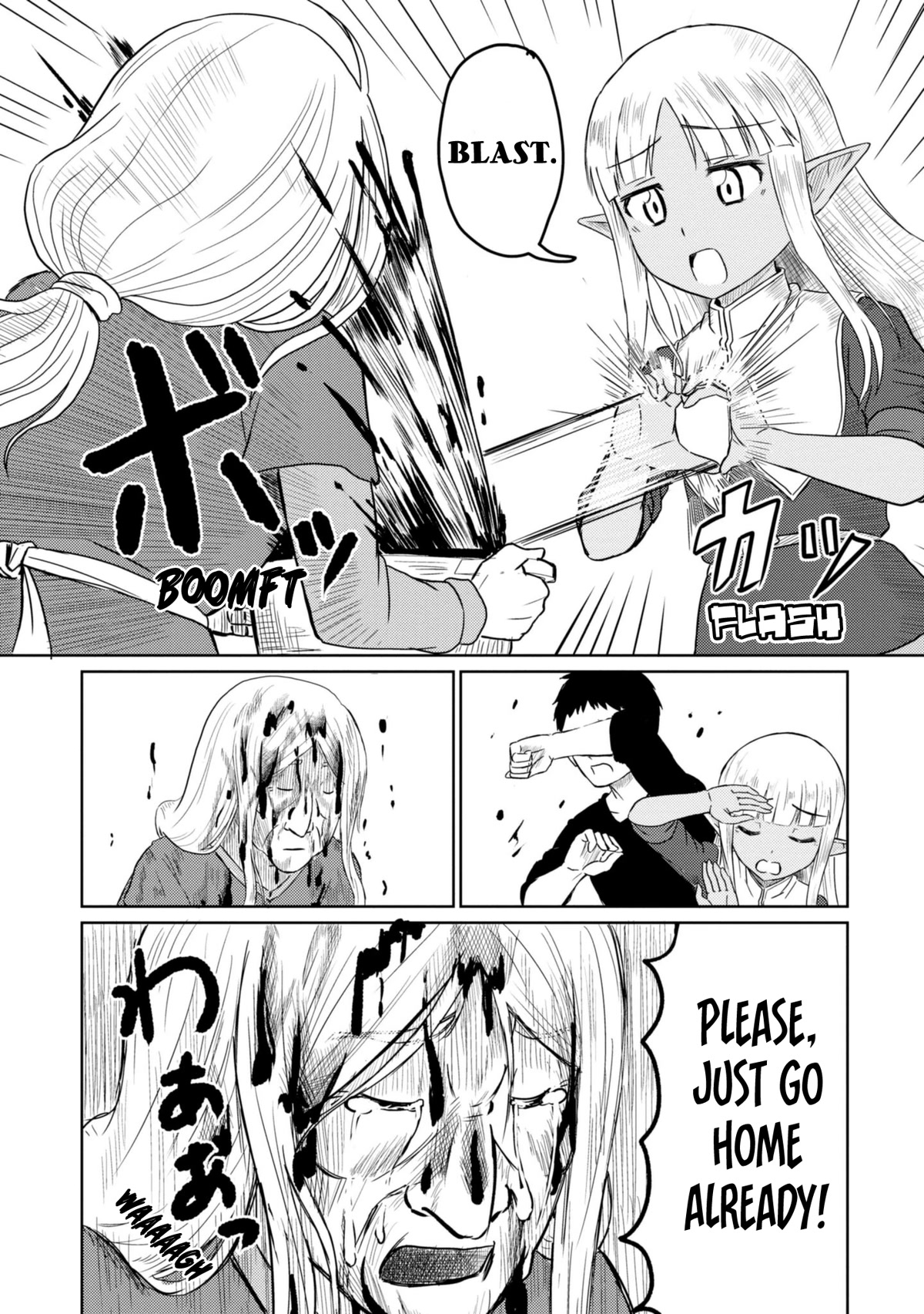 Kono Healer Mendokusai chapter 30 page 13