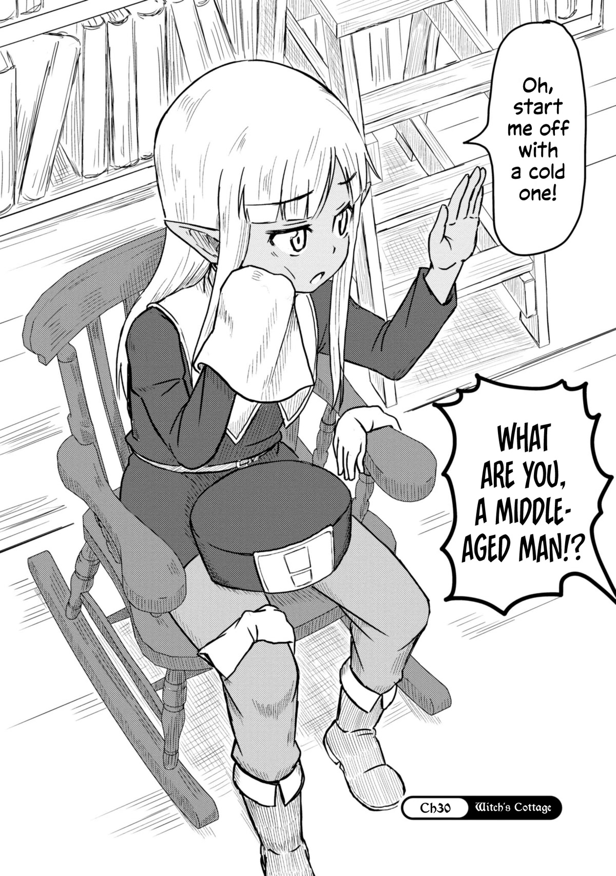 Kono Healer Mendokusai chapter 30 page 3