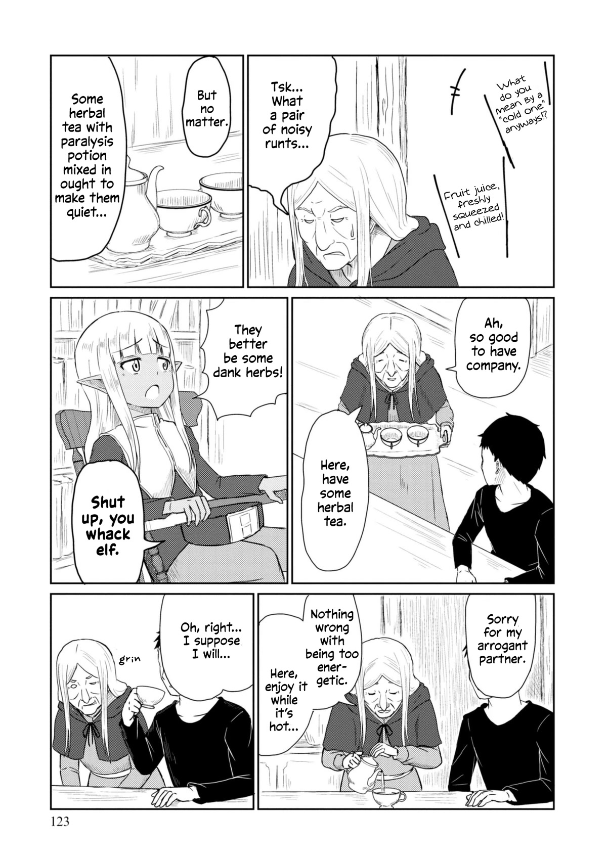 Kono Healer Mendokusai chapter 30 page 4