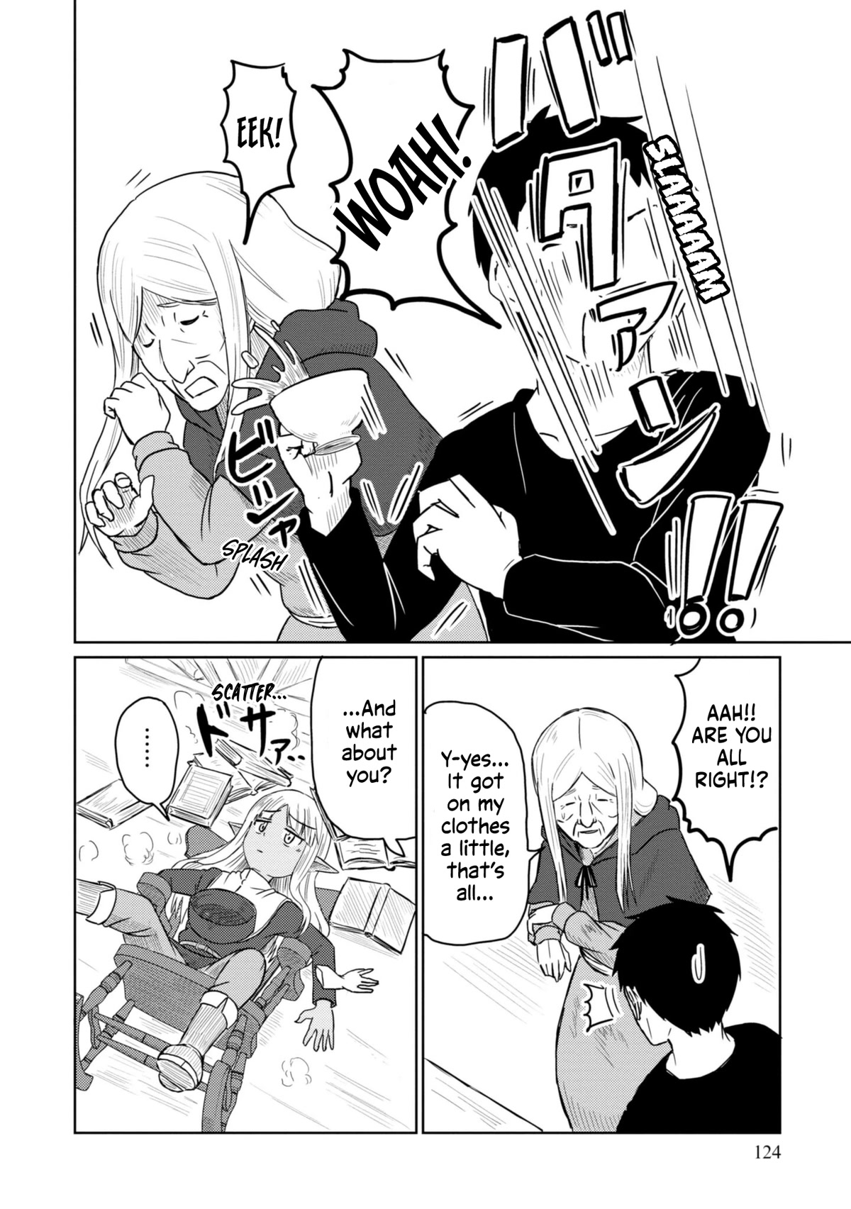 Kono Healer Mendokusai chapter 30 page 5