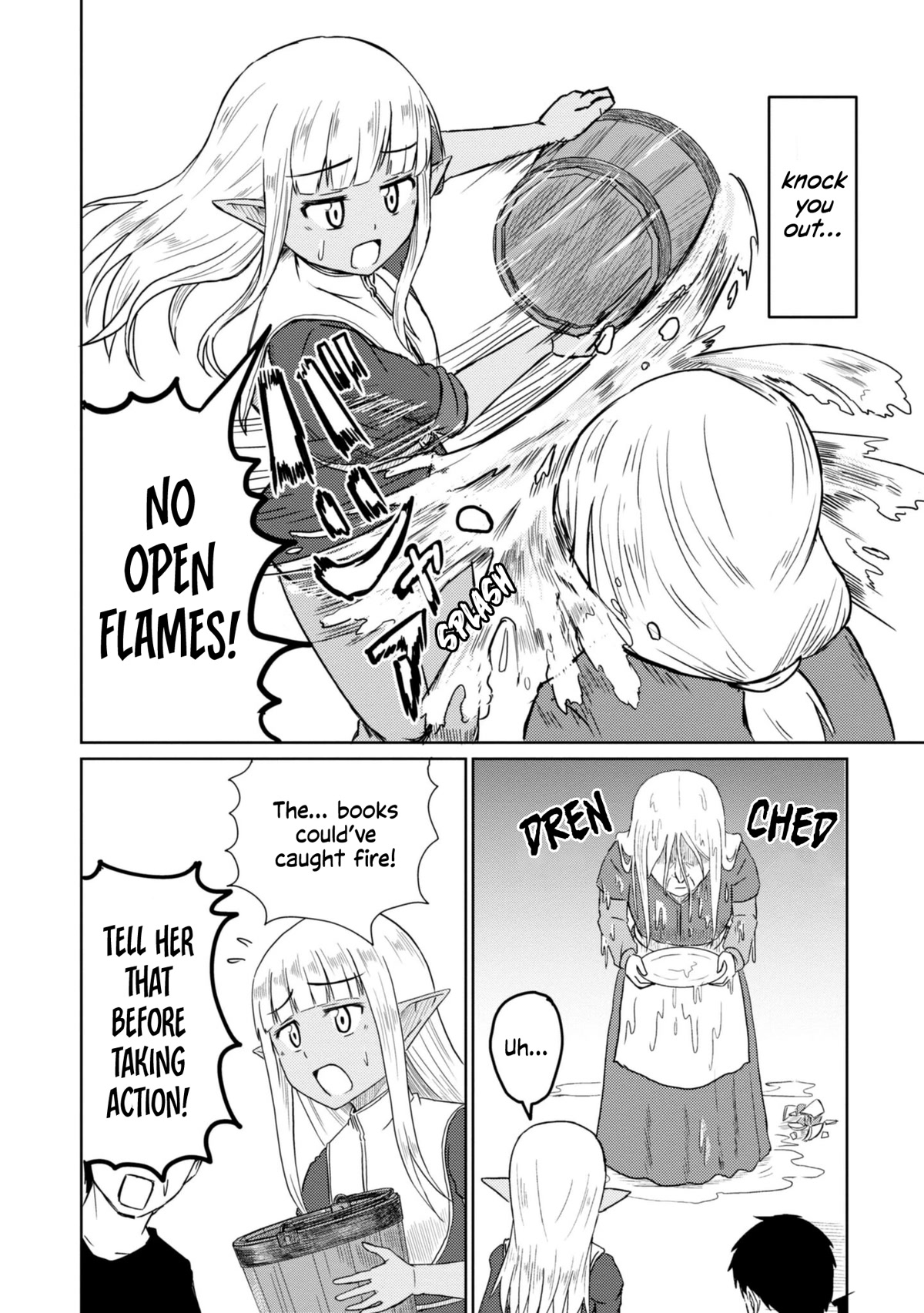 Kono Healer Mendokusai chapter 30 page 9