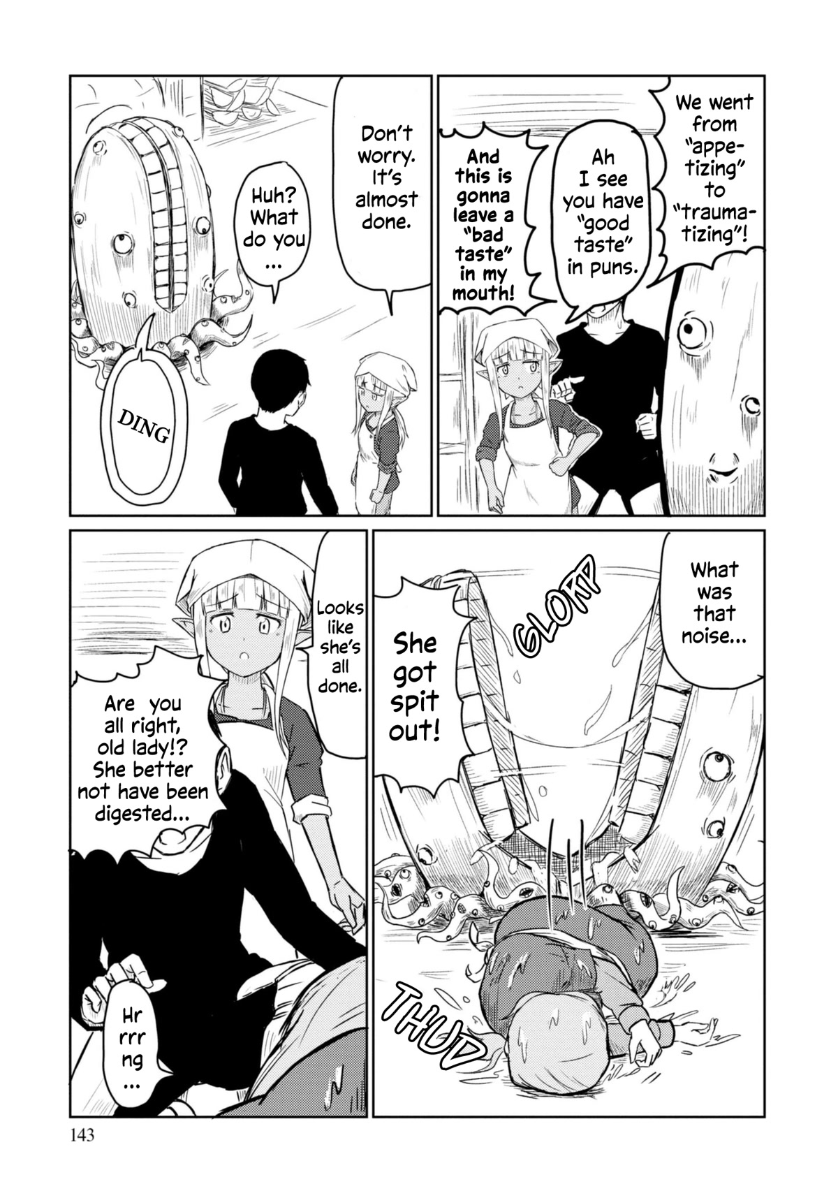 Kono Healer Mendokusai chapter 31 page 10