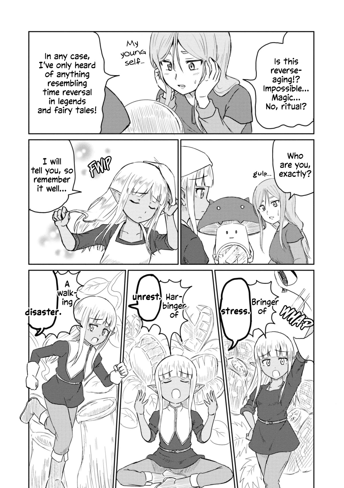 Kono Healer Mendokusai chapter 31 page 12