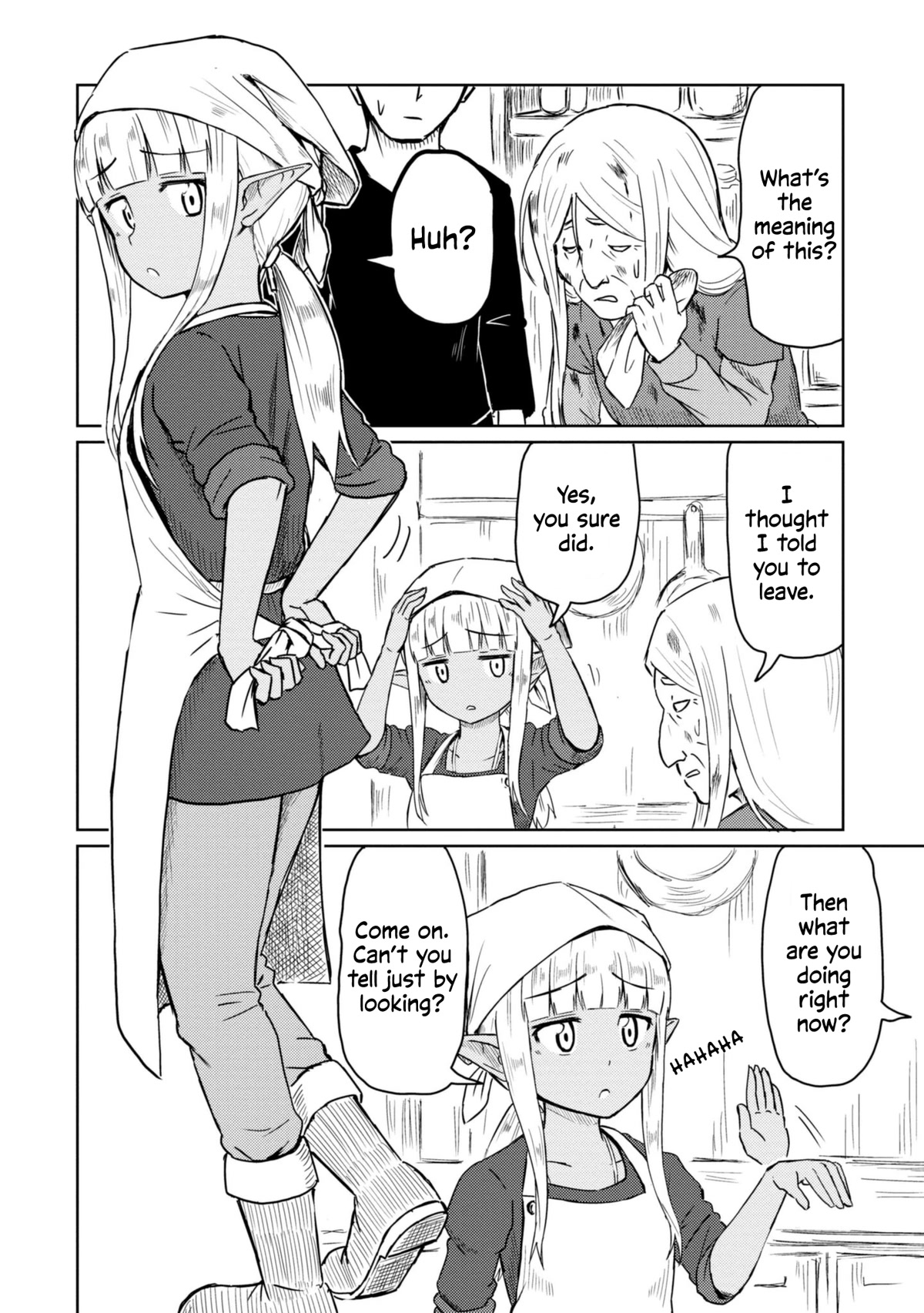 Kono Healer Mendokusai chapter 31 page 2