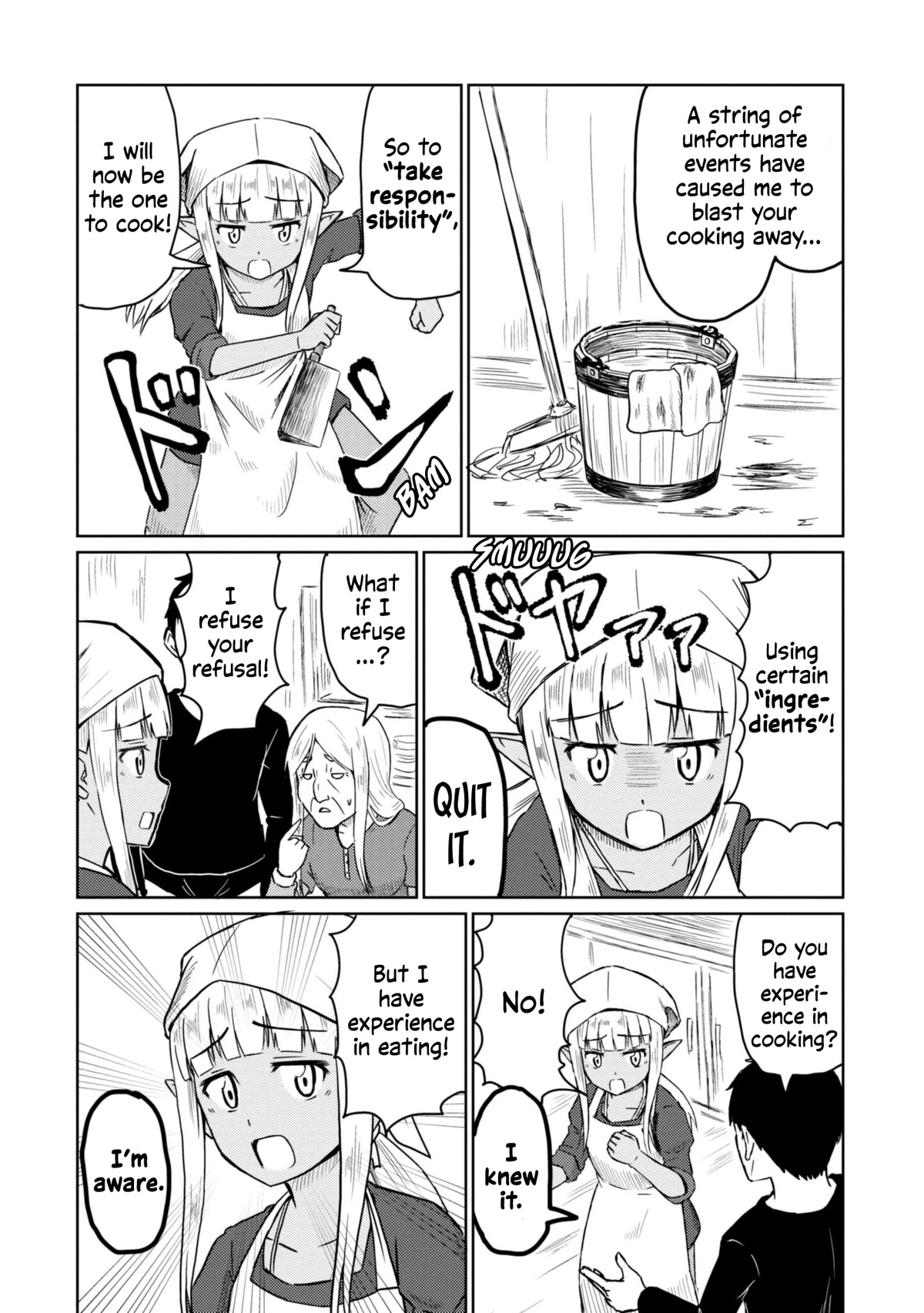 Kono Healer Mendokusai chapter 31 page 4