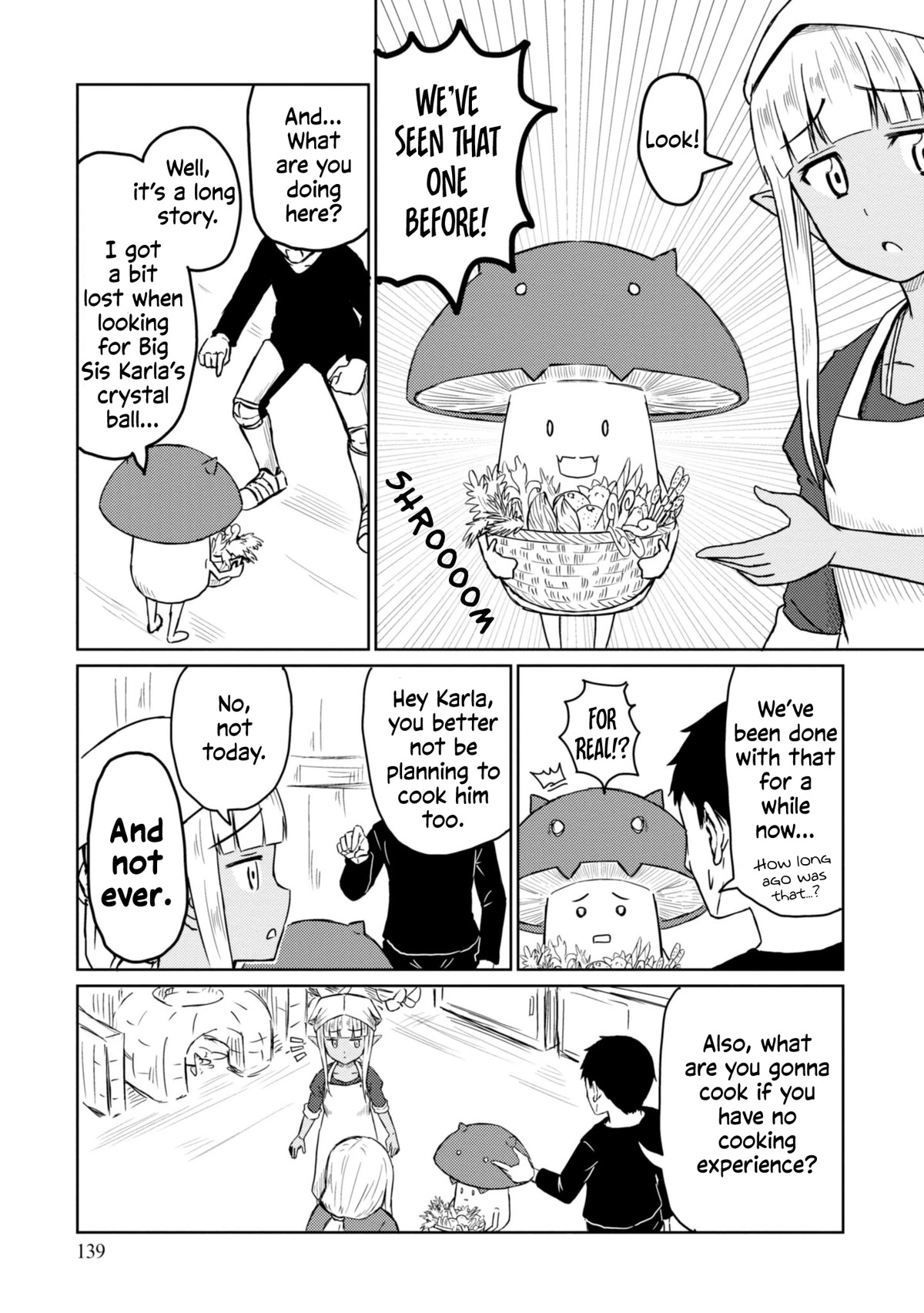 Kono Healer Mendokusai chapter 31 page 6