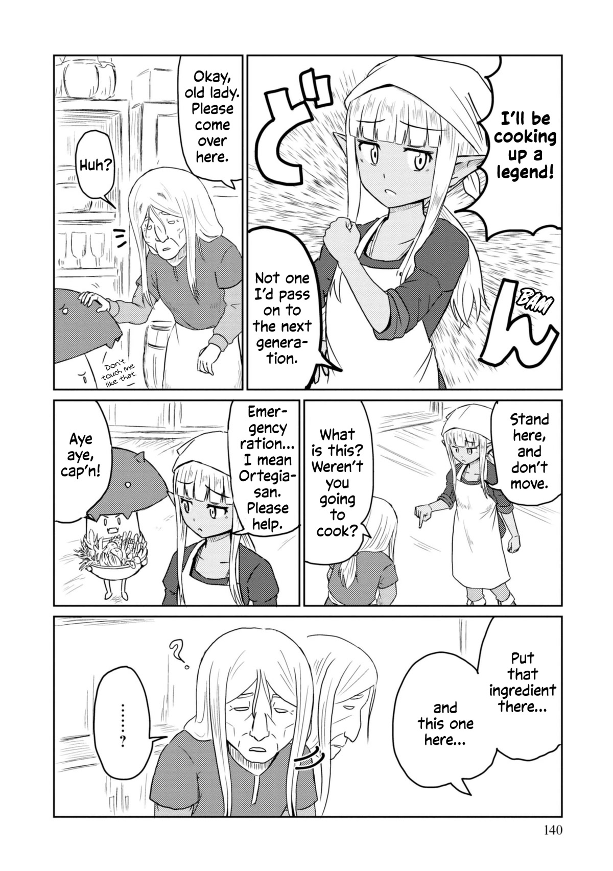 Kono Healer Mendokusai chapter 31 page 7