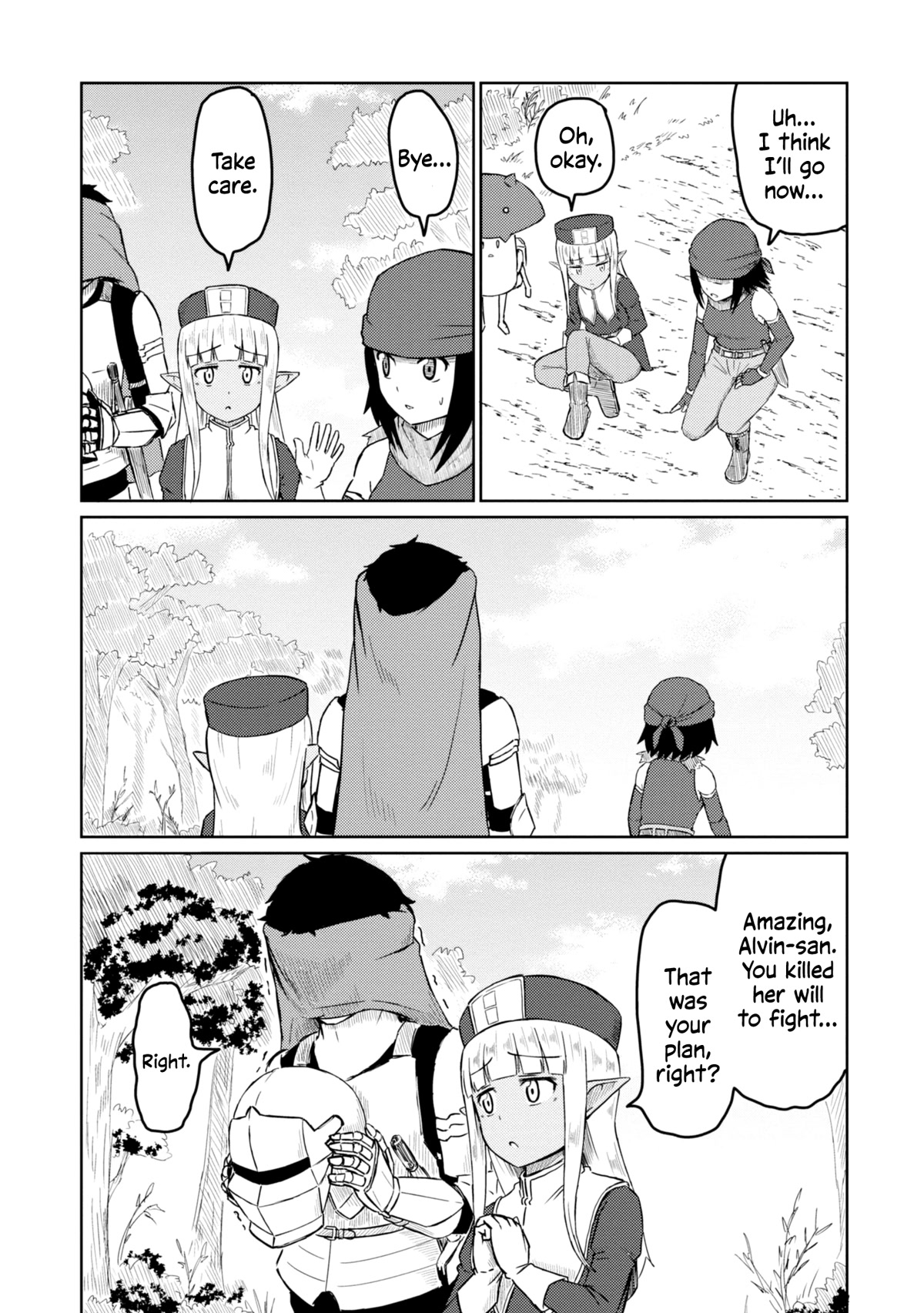 Kono Healer Mendokusai chapter 32 page 11