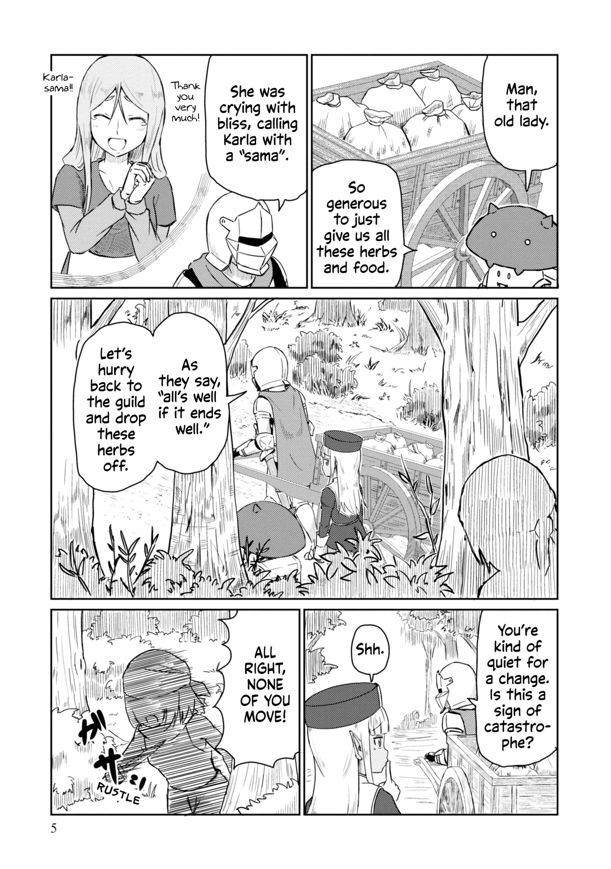 Kono Healer Mendokusai chapter 32 page 2