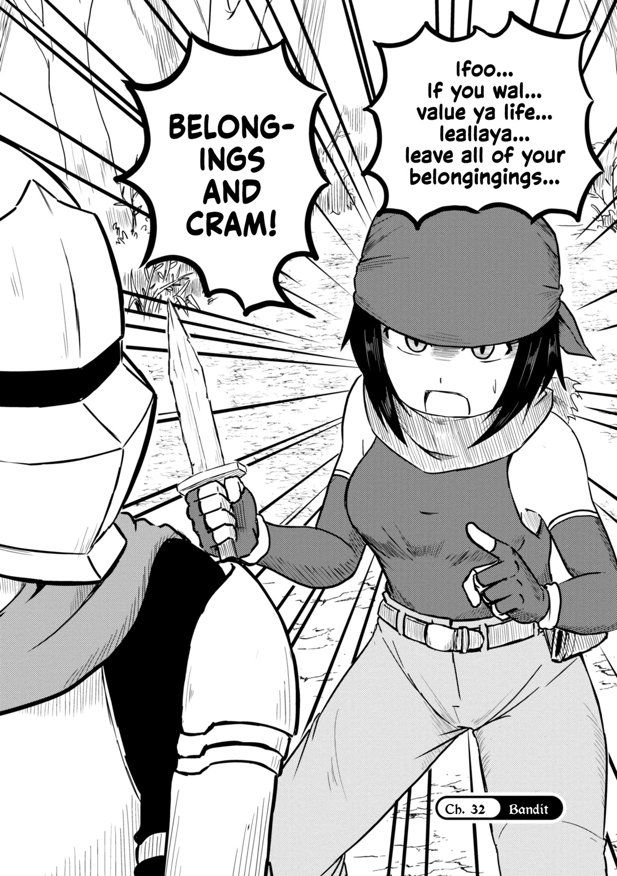 Kono Healer Mendokusai chapter 32 page 3