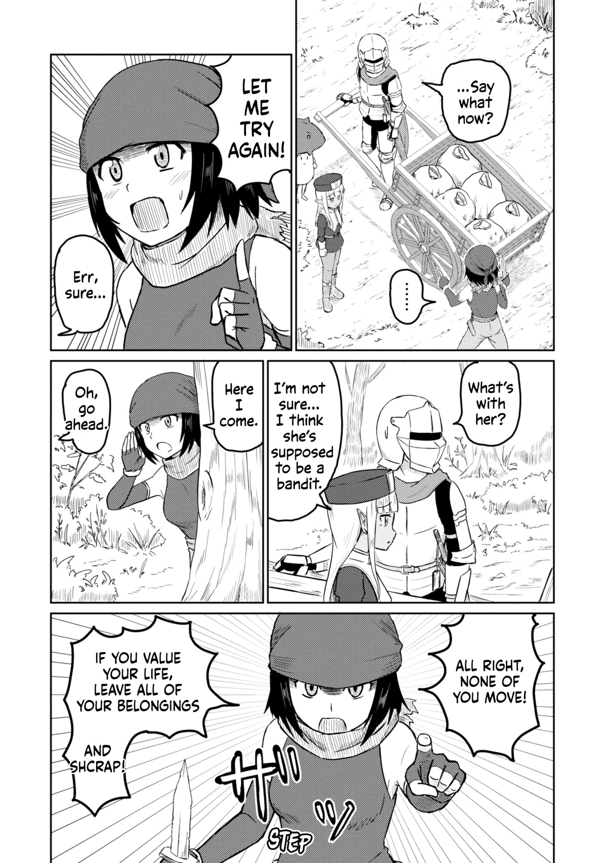 Kono Healer Mendokusai chapter 32 page 4