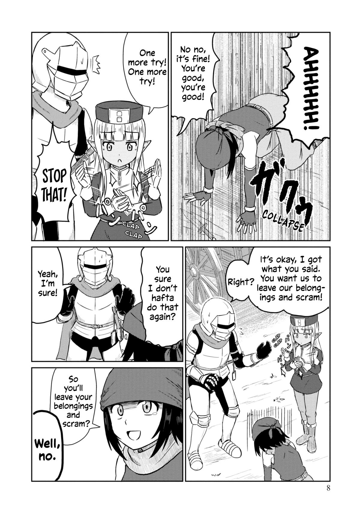 Kono Healer Mendokusai chapter 32 page 5