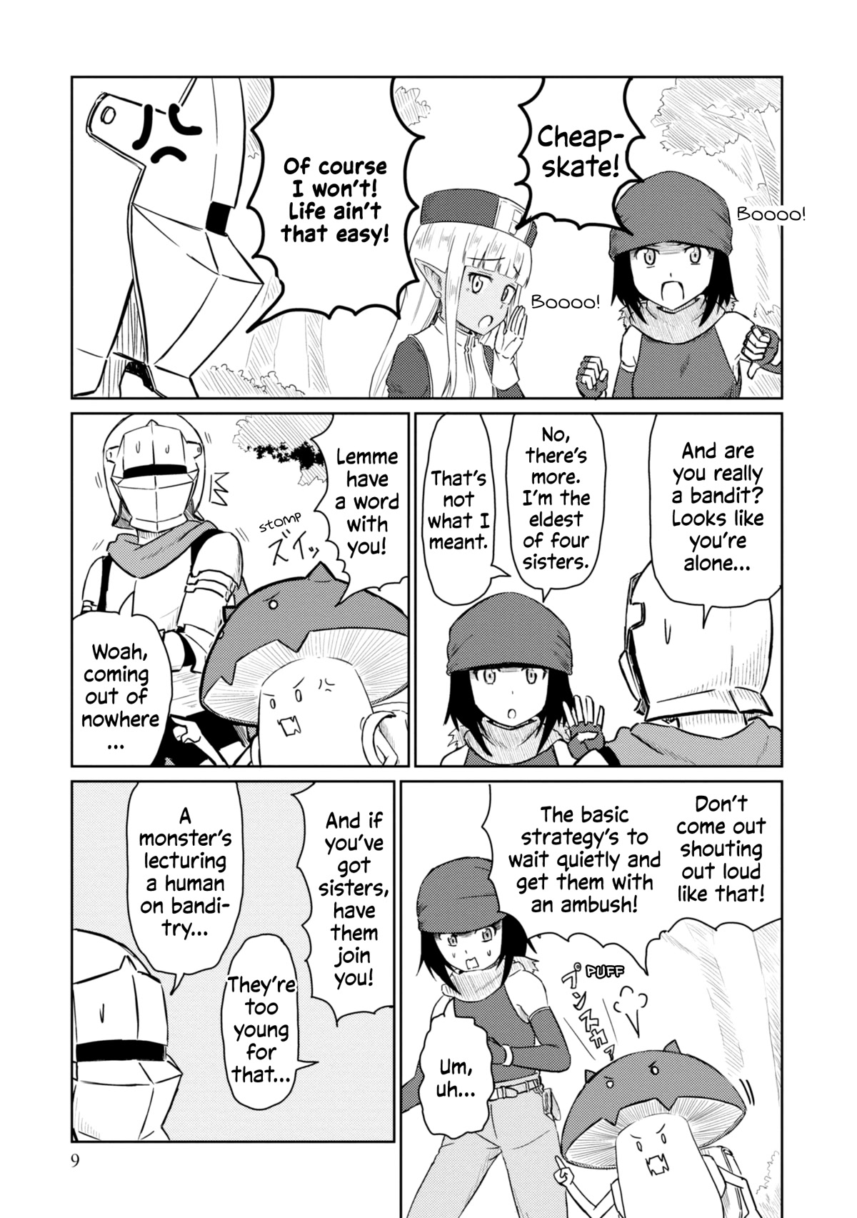 Kono Healer Mendokusai chapter 32 page 6