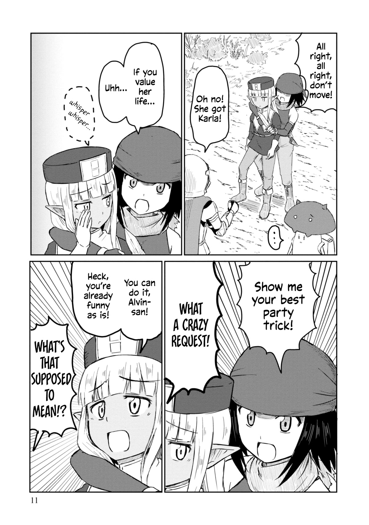 Kono Healer Mendokusai chapter 32 page 8