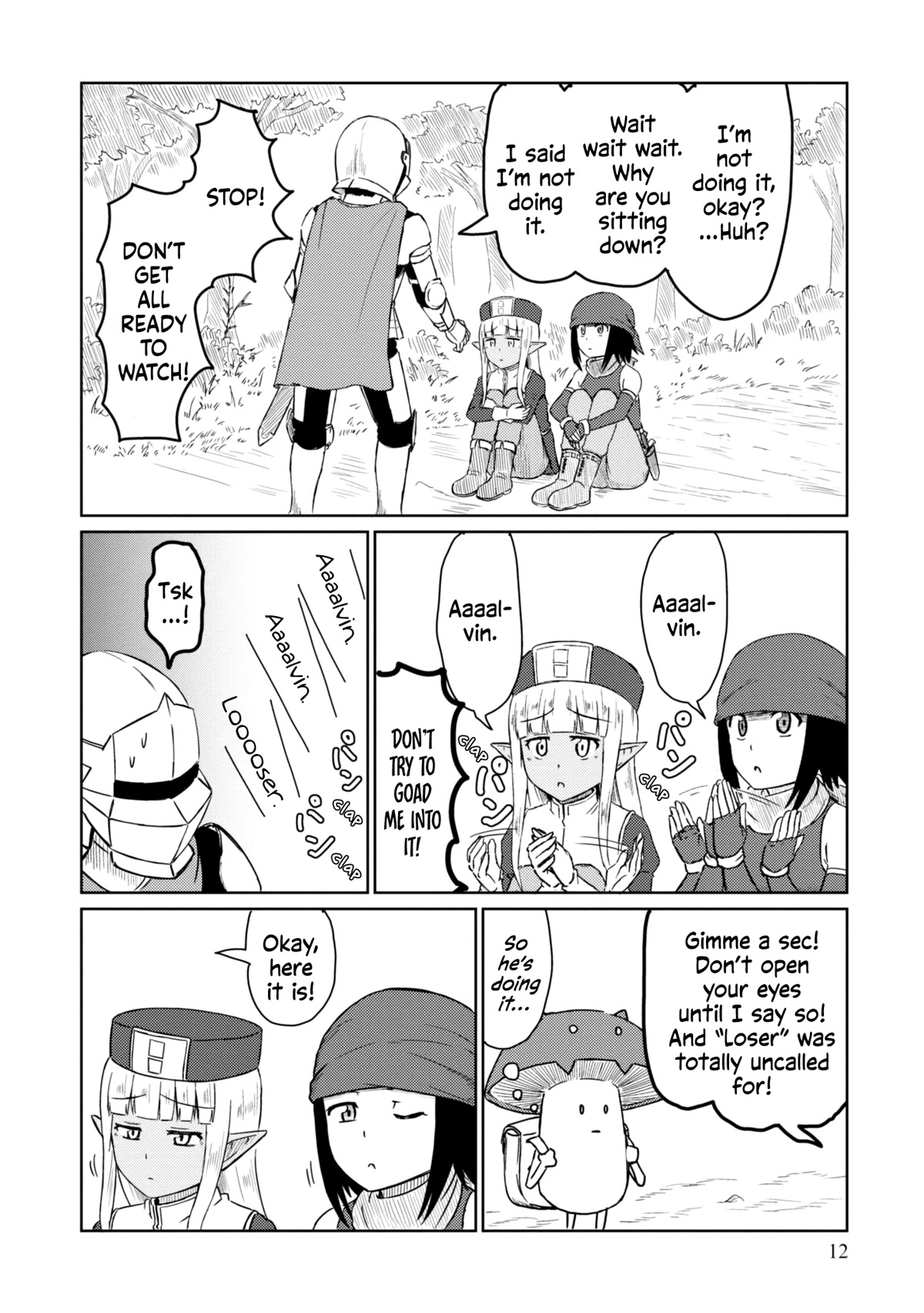 Kono Healer Mendokusai chapter 32 page 9