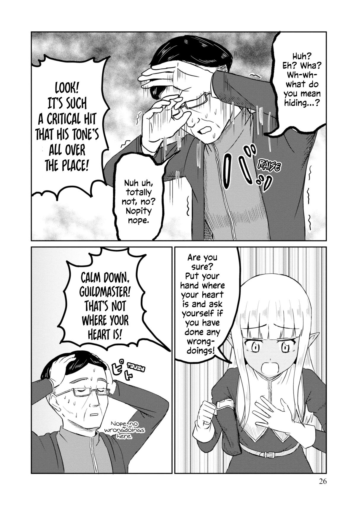 Kono Healer Mendokusai chapter 33 page 11