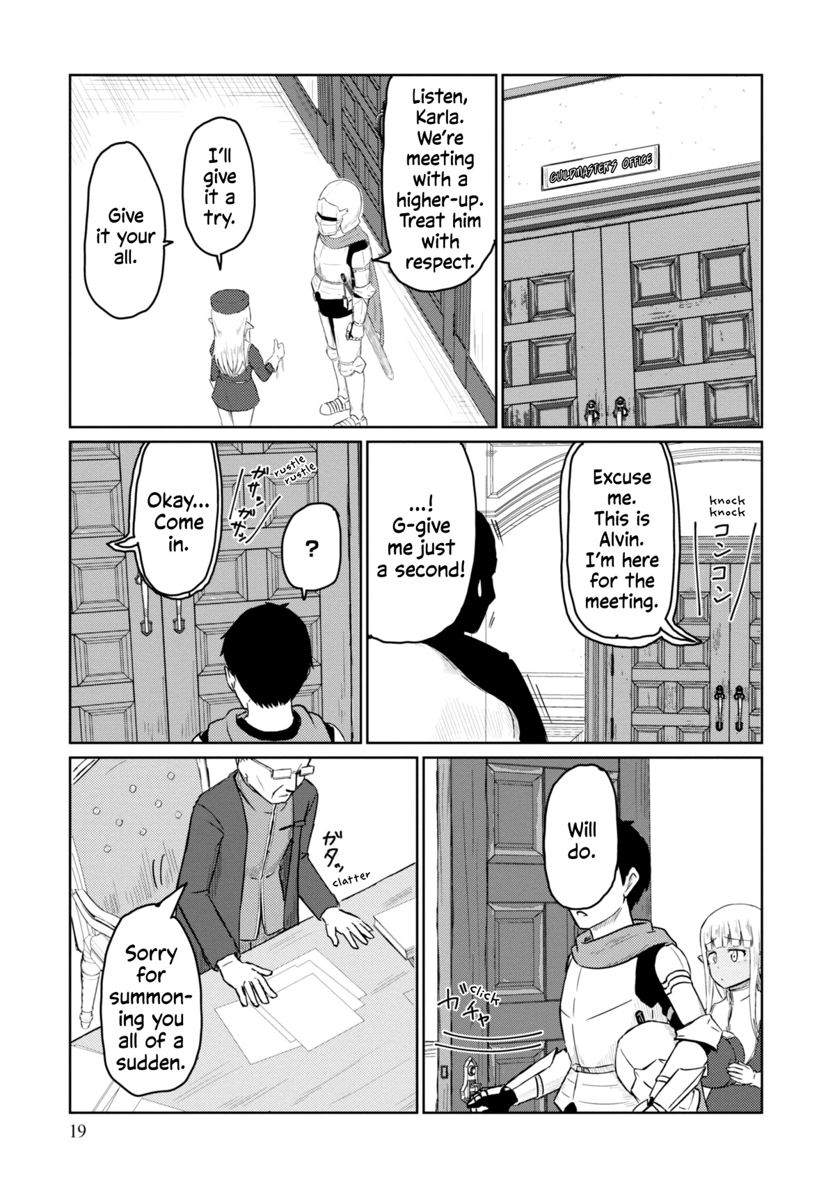 Kono Healer Mendokusai chapter 33 page 4