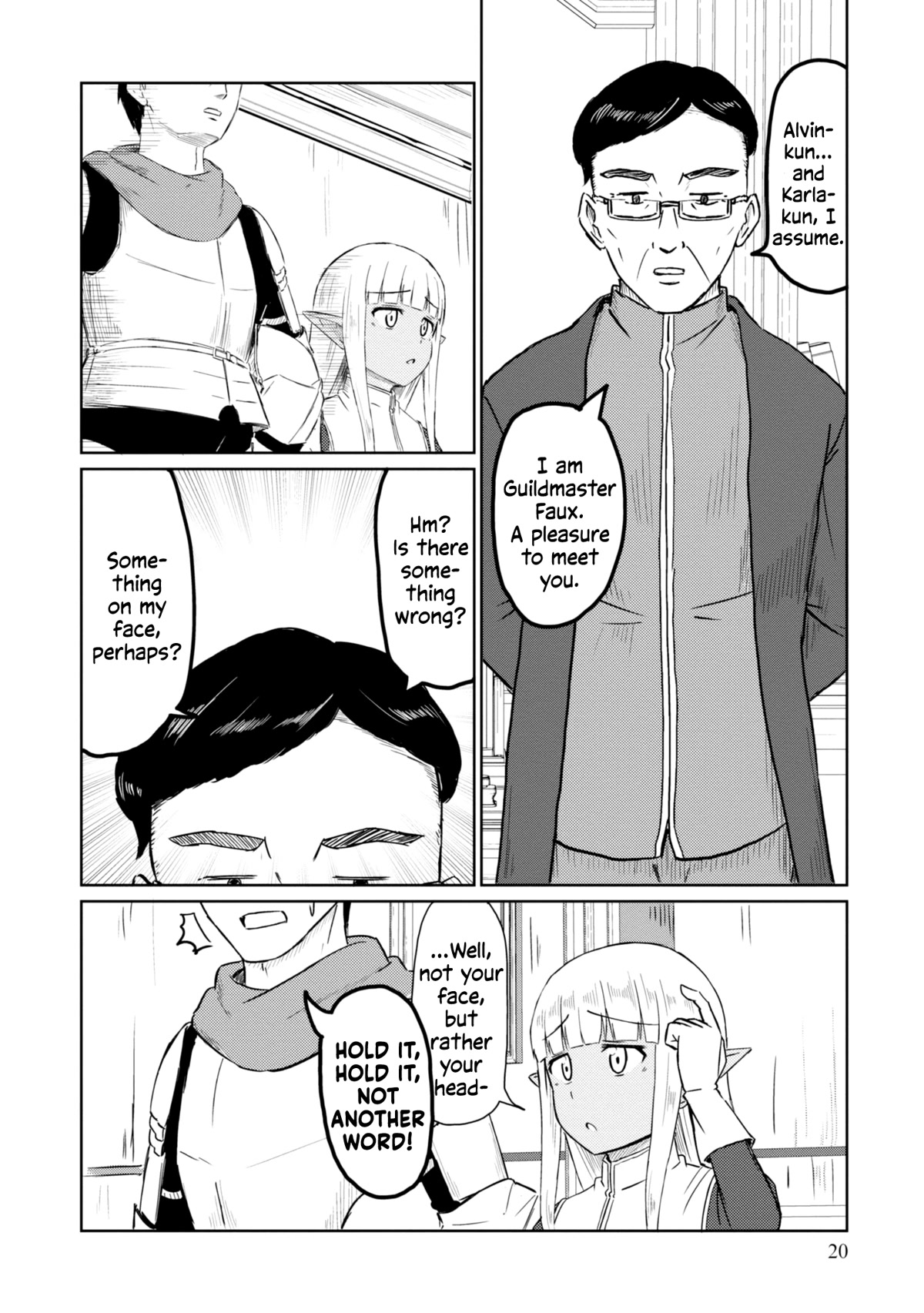 Kono Healer Mendokusai chapter 33 page 5