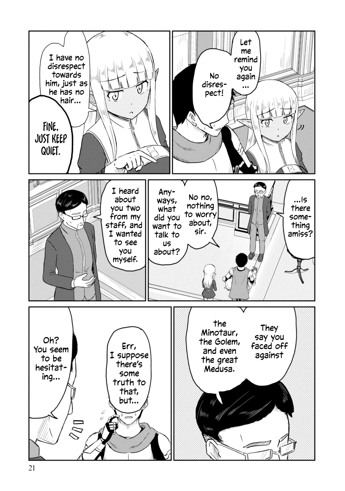 Kono Healer Mendokusai chapter 33 page 6