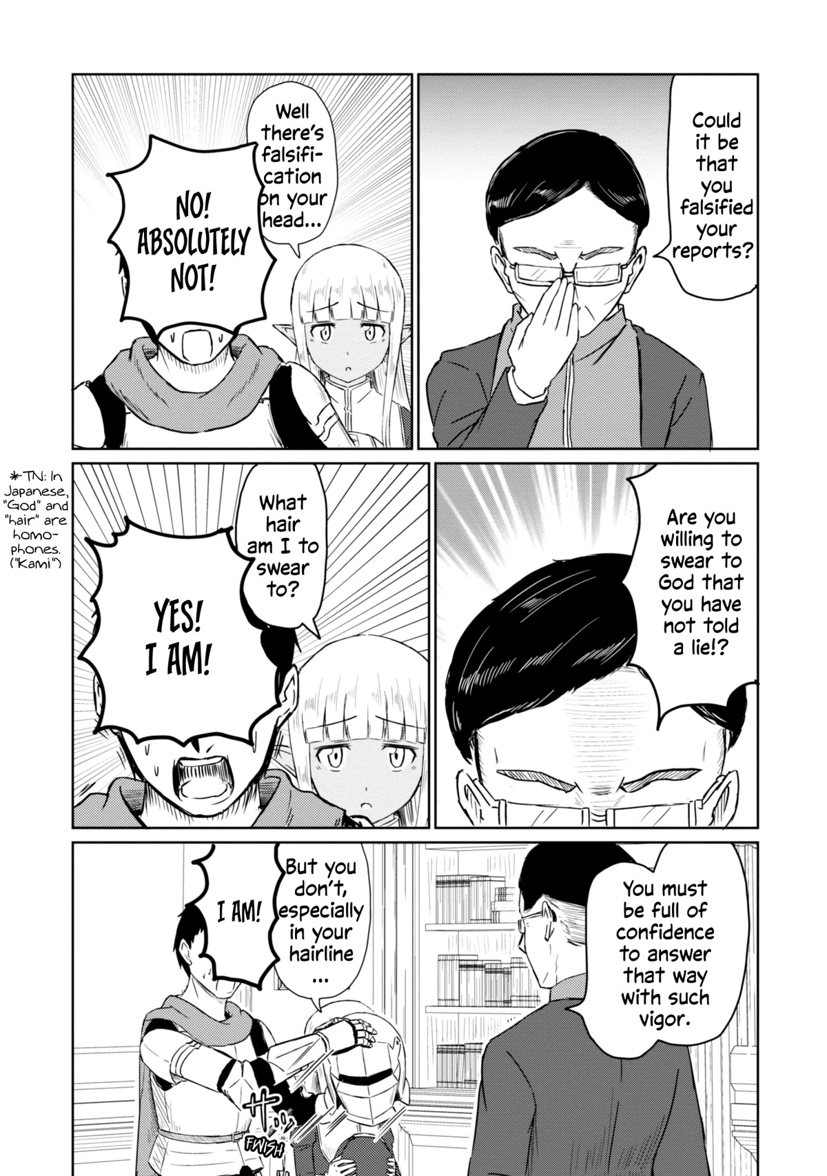 Kono Healer Mendokusai chapter 33 page 7