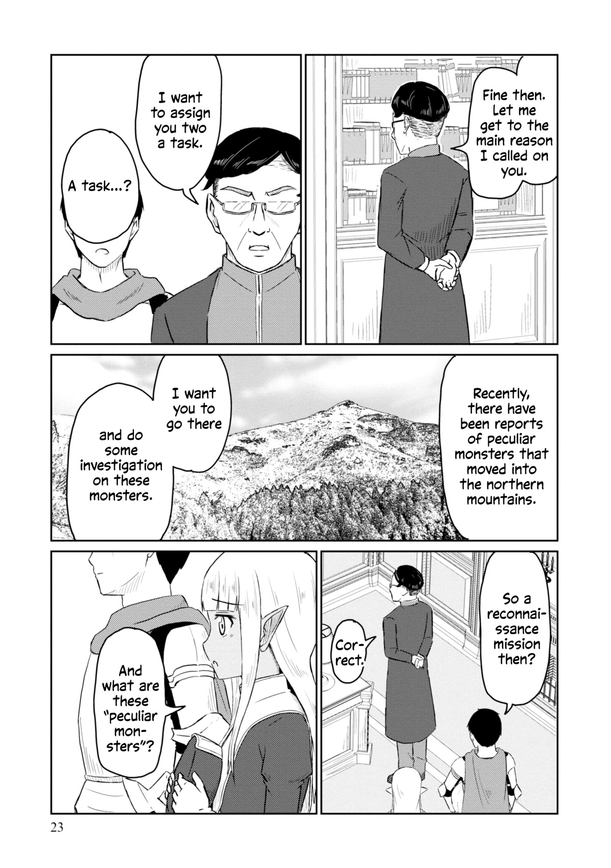 Kono Healer Mendokusai chapter 33 page 8
