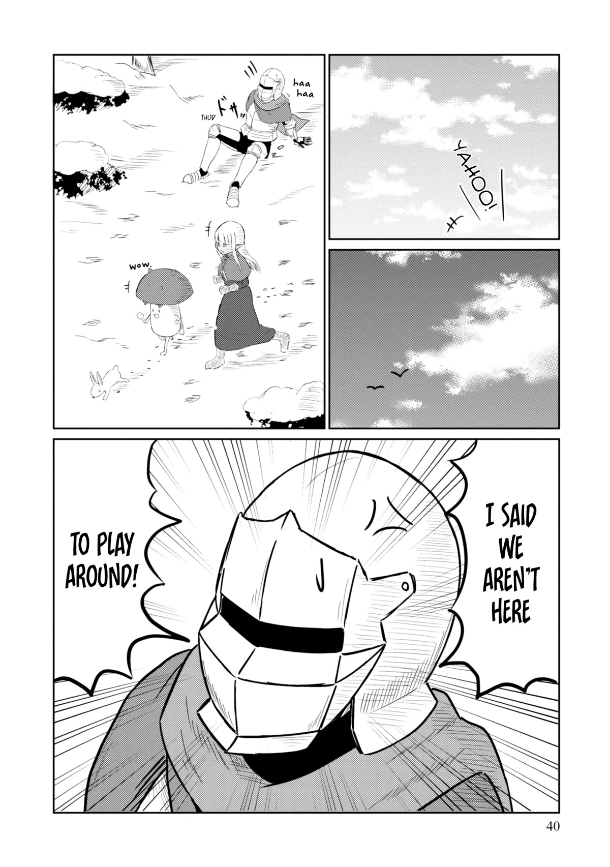 Kono Healer Mendokusai chapter 34 page 11