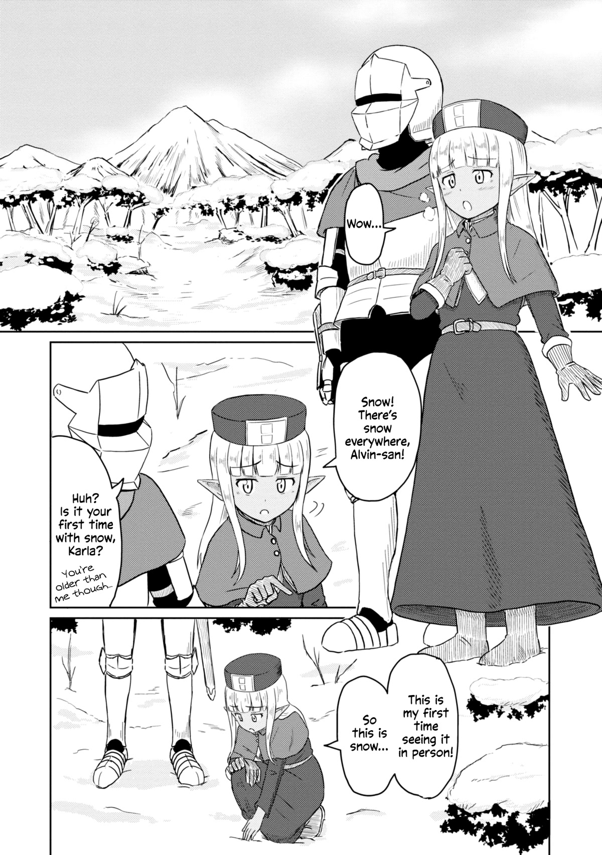 Kono Healer Mendokusai chapter 34 page 2