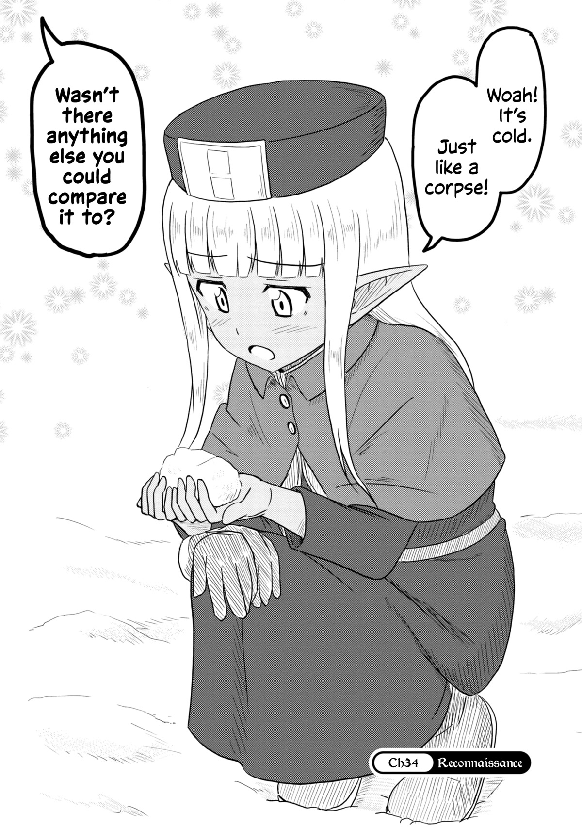 Kono Healer Mendokusai chapter 34 page 3