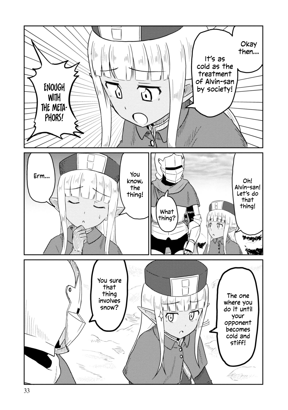 Kono Healer Mendokusai chapter 34 page 4