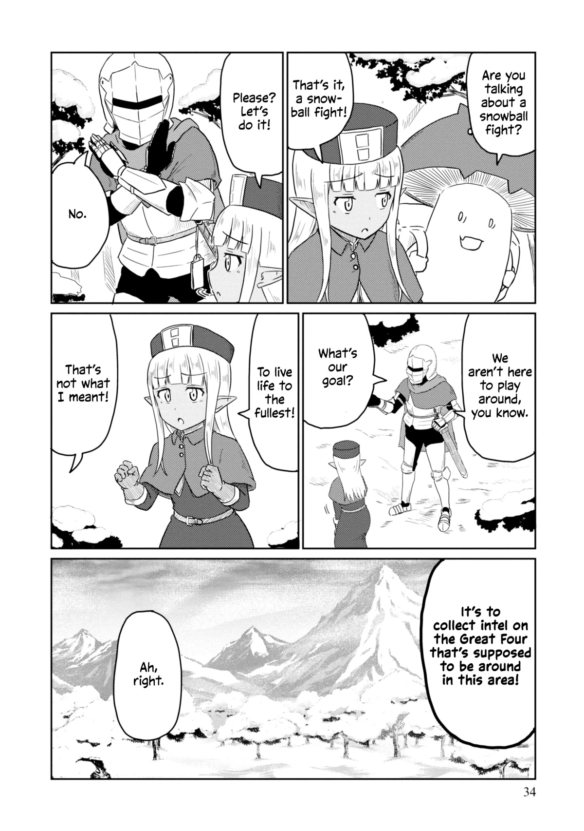 Kono Healer Mendokusai chapter 34 page 5
