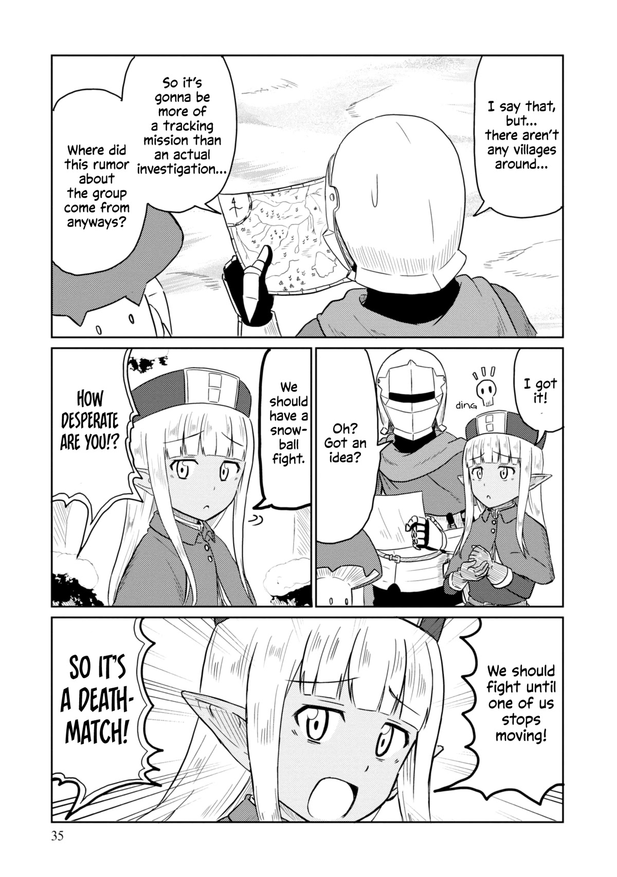 Kono Healer Mendokusai chapter 34 page 6