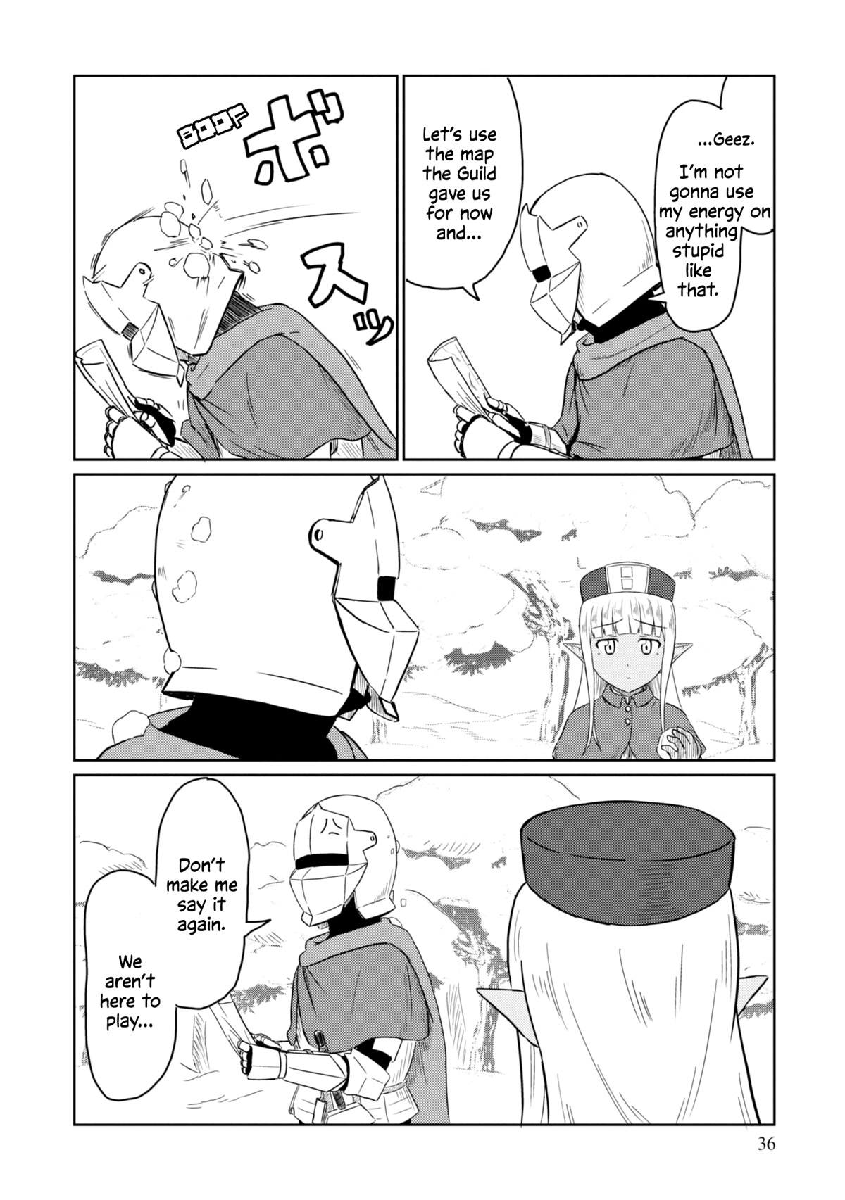 Kono Healer Mendokusai chapter 34 page 7
