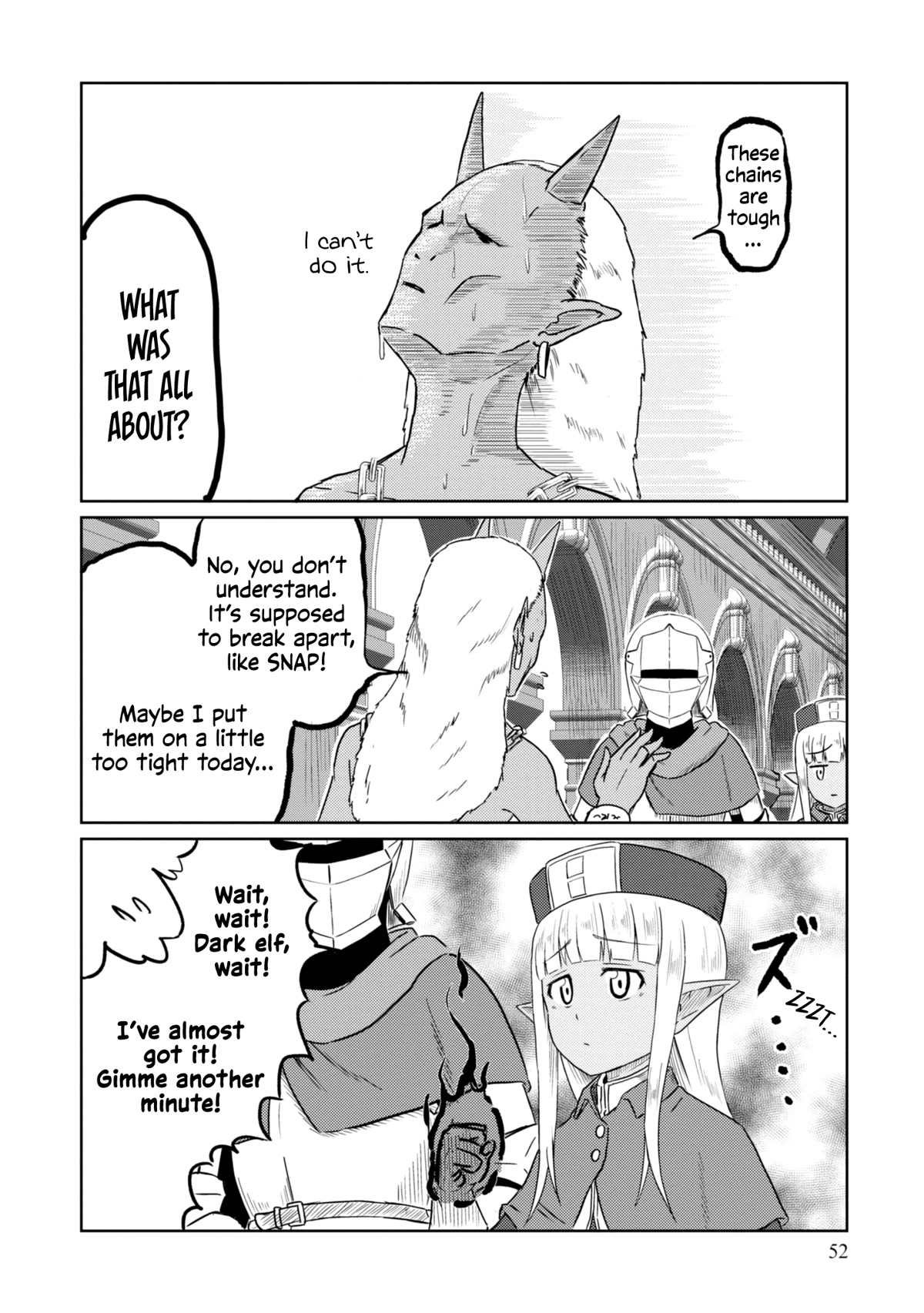Kono Healer Mendokusai chapter 35 page 11