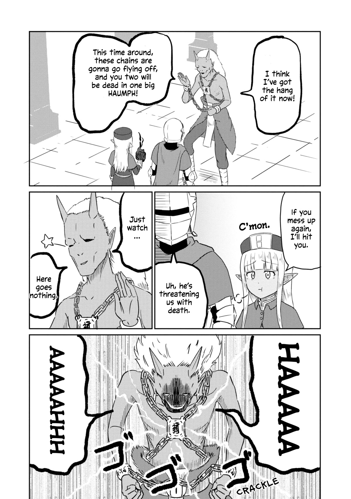 Kono Healer Mendokusai chapter 35 page 12