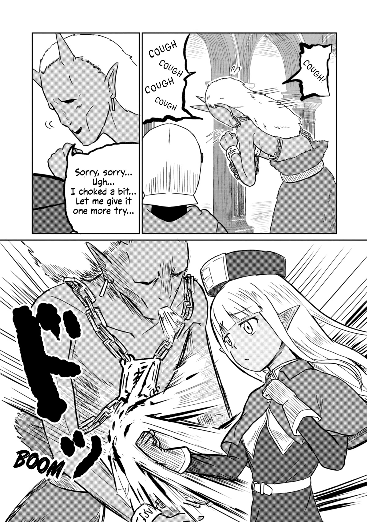 Kono Healer Mendokusai chapter 35 page 13