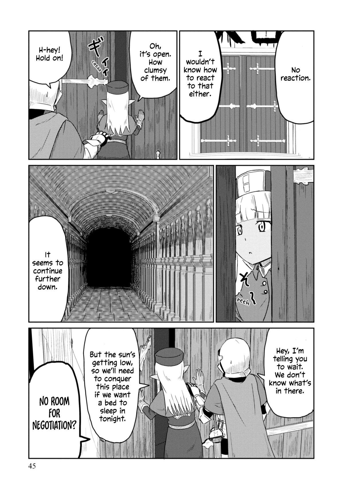 Kono Healer Mendokusai chapter 35 page 4