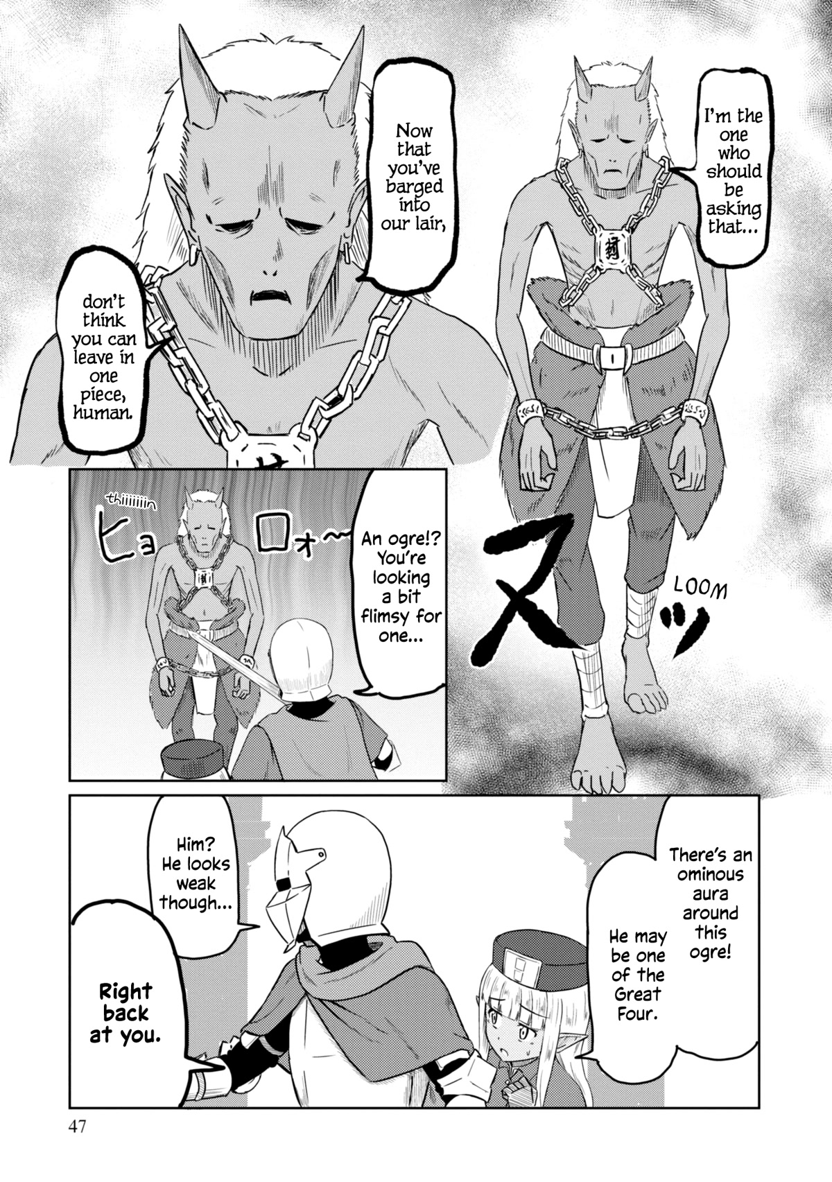 Kono Healer Mendokusai chapter 35 page 6