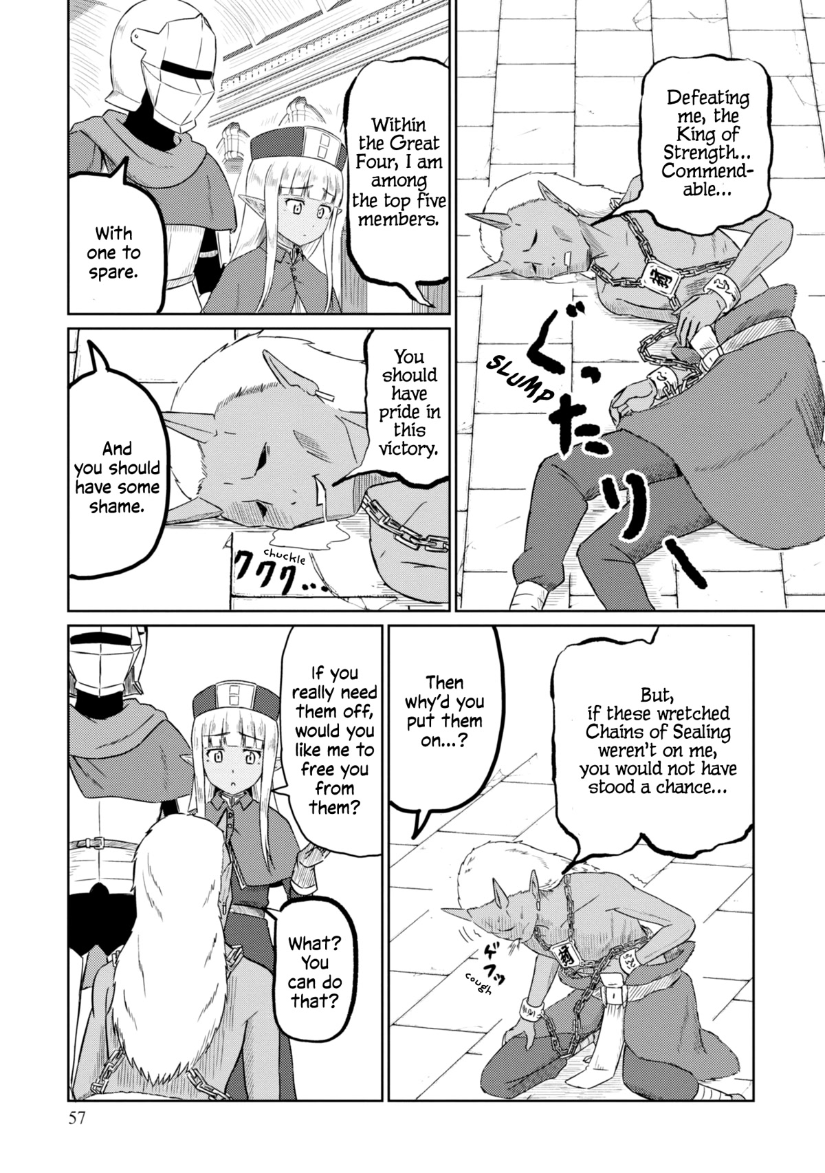 Kono Healer Mendokusai chapter 36 page 2