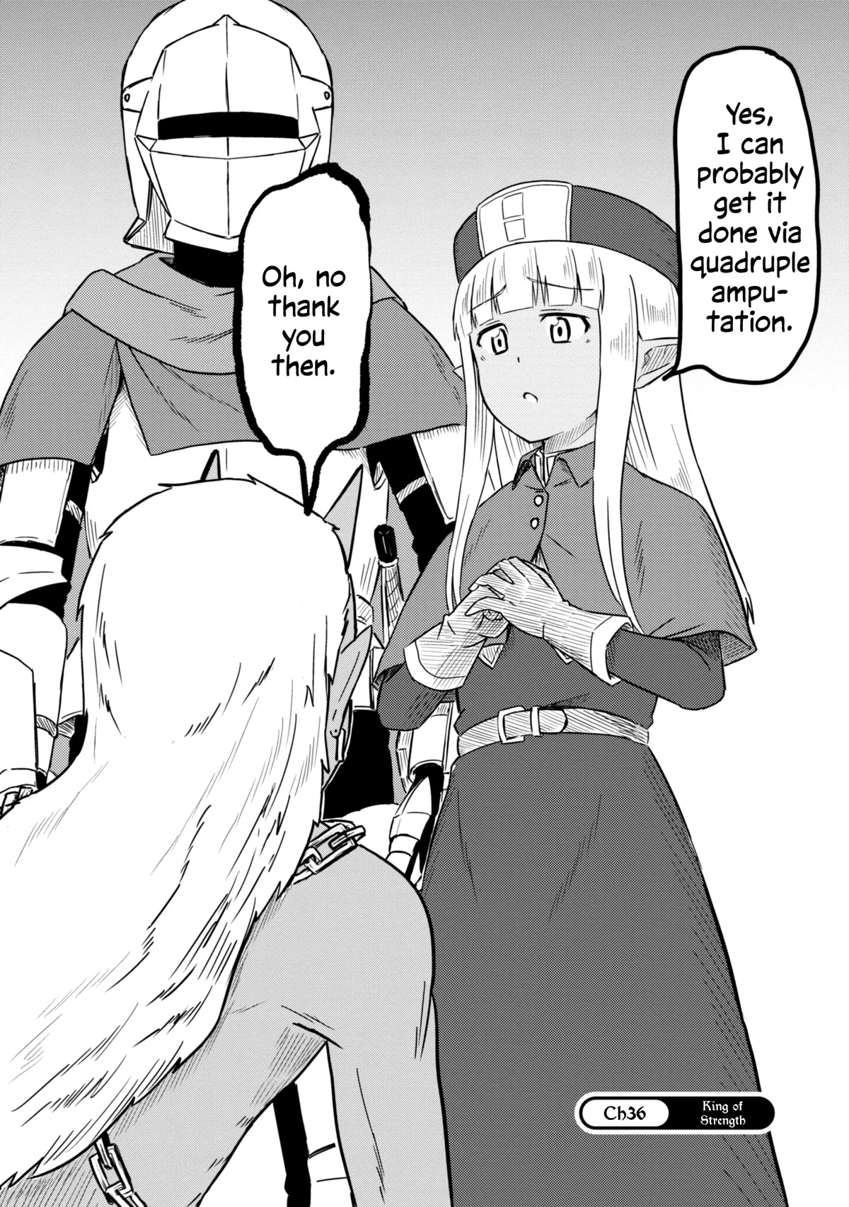 Kono Healer Mendokusai chapter 36 page 3