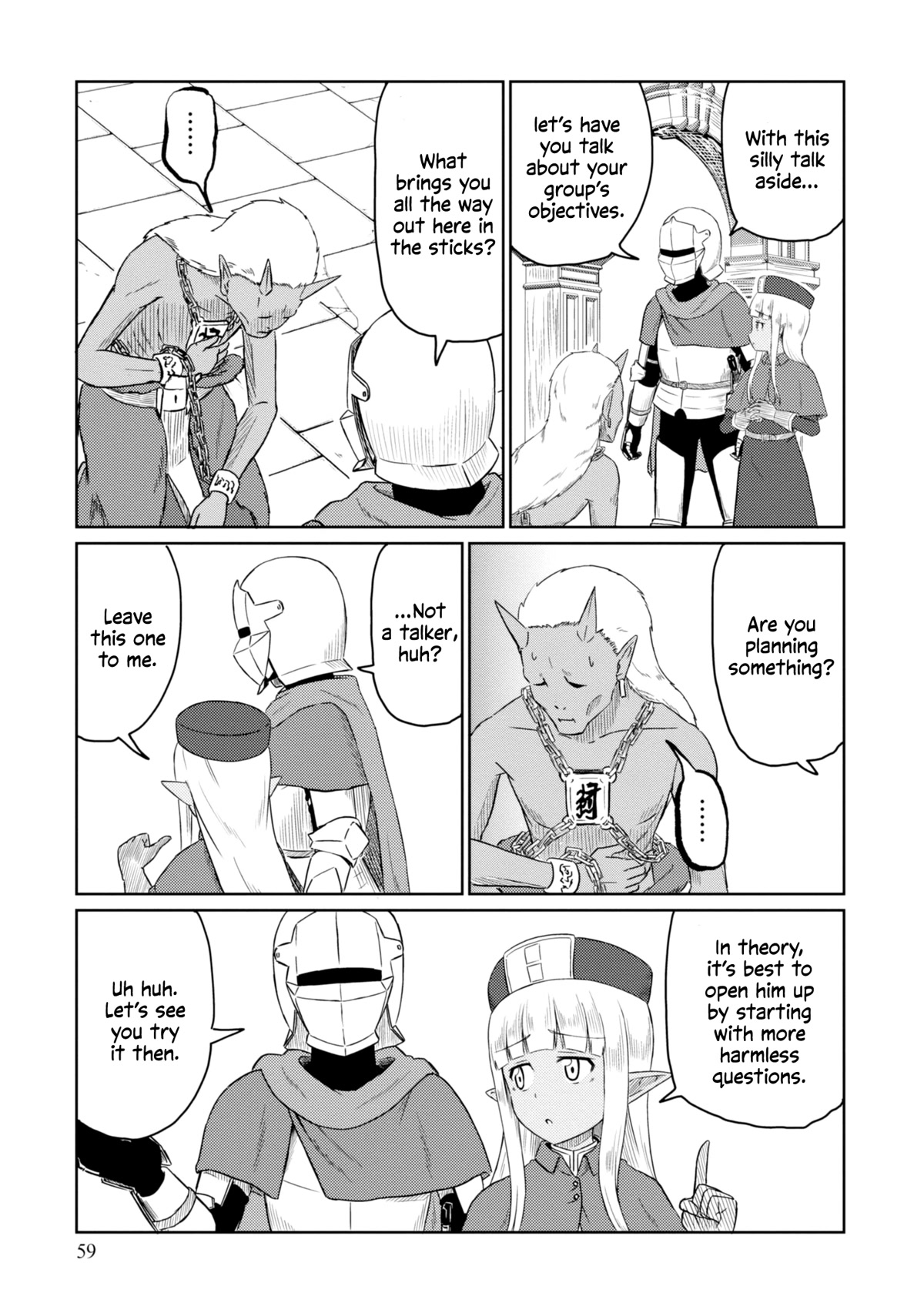 Kono Healer Mendokusai chapter 36 page 4