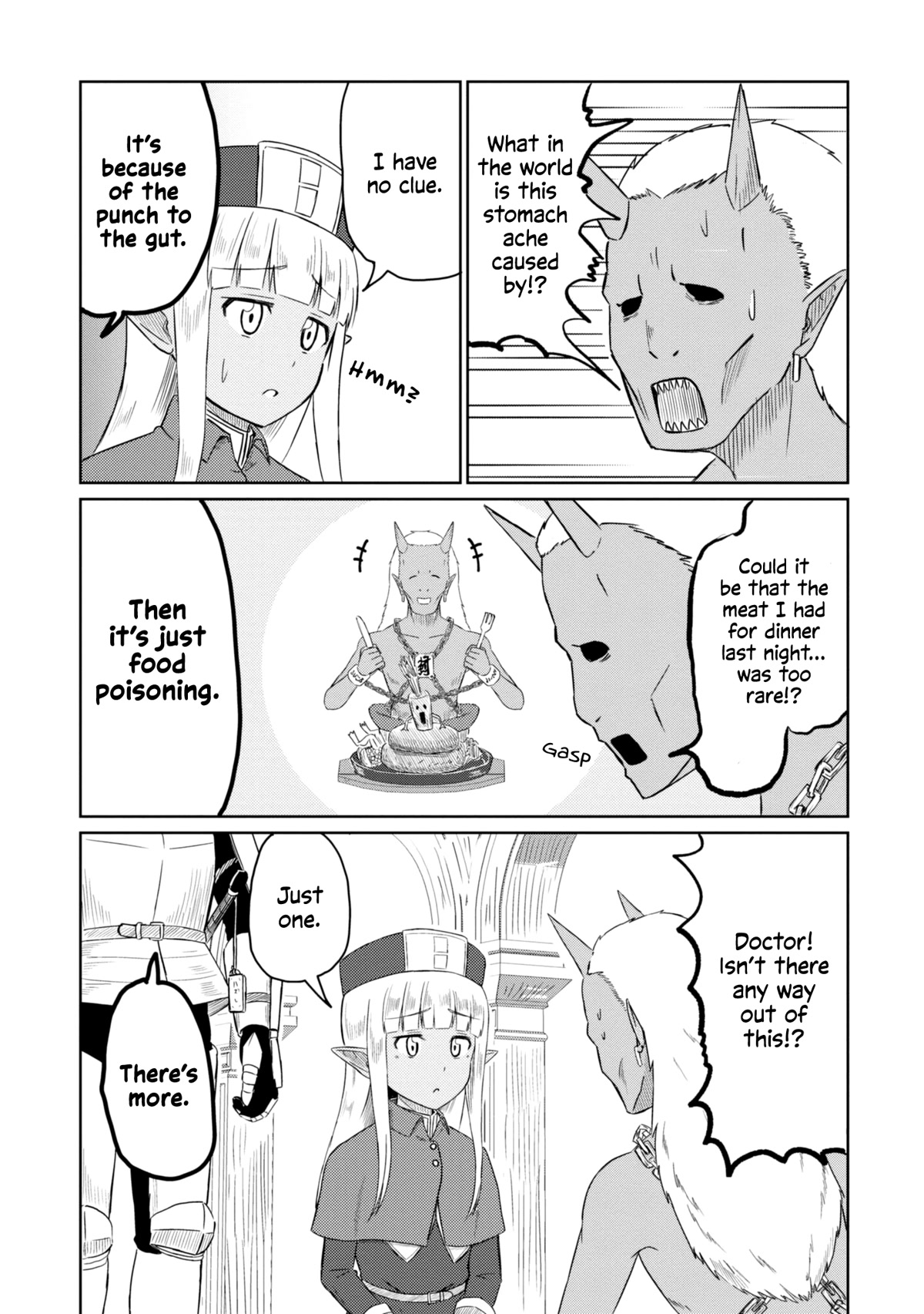 Kono Healer Mendokusai chapter 36 page 7