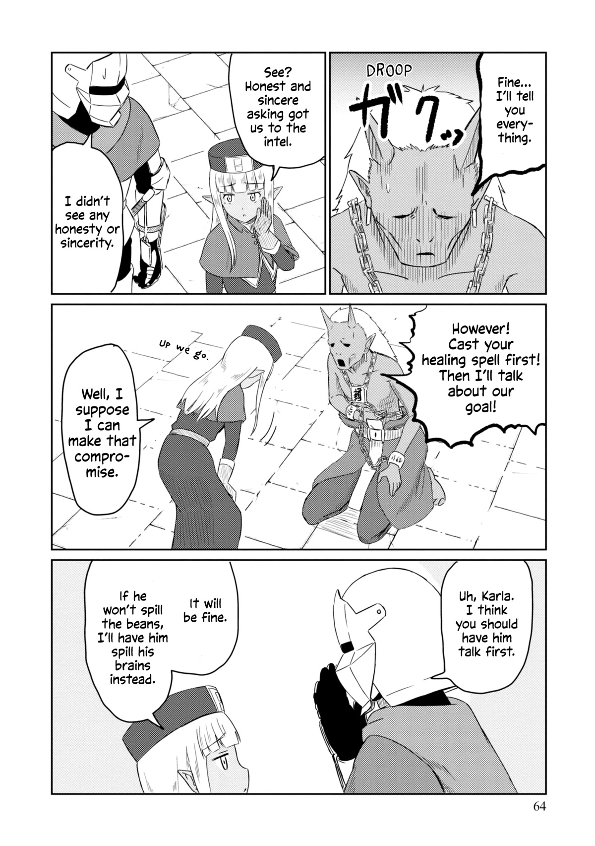 Kono Healer Mendokusai chapter 36 page 9