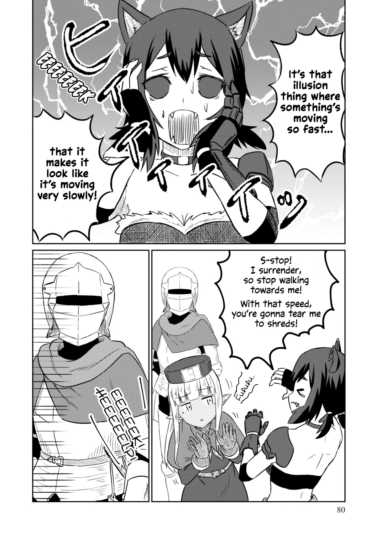 Kono Healer Mendokusai chapter 37 page 13