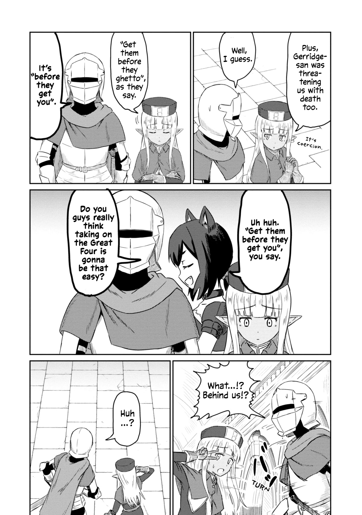 Kono Healer Mendokusai chapter 37 page 4