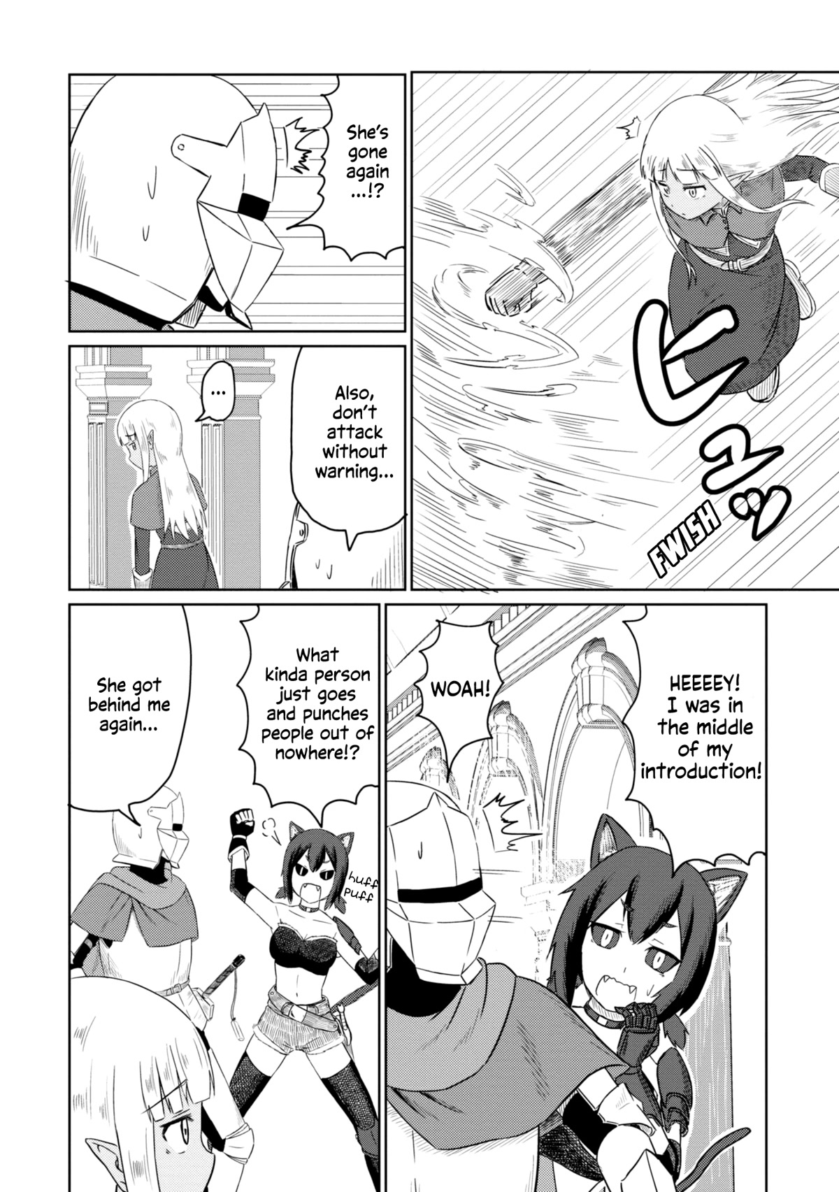 Kono Healer Mendokusai chapter 37 page 6