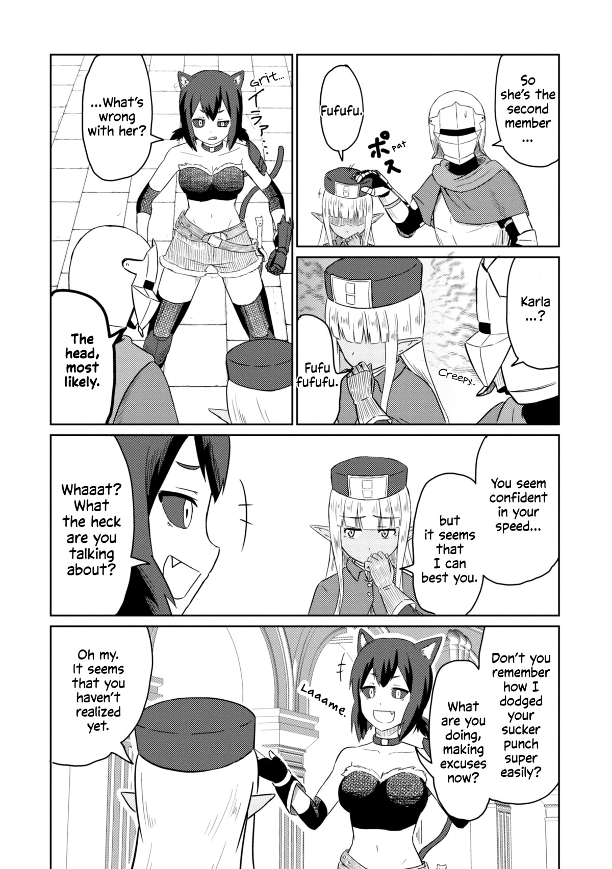 Kono Healer Mendokusai chapter 37 page 8