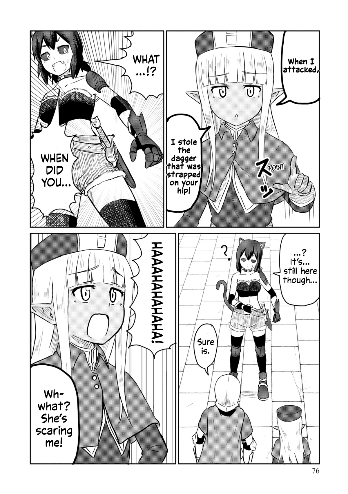 Kono Healer Mendokusai chapter 37 page 9
